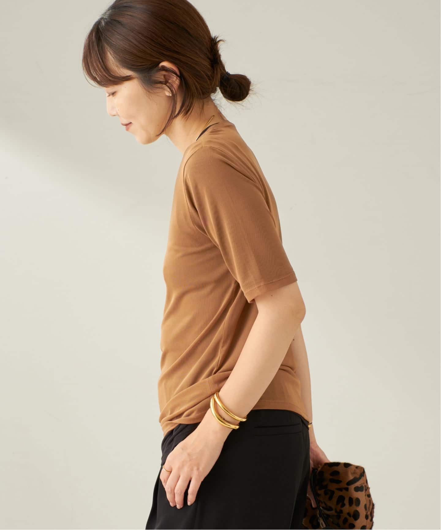 sheer mesh TEE（Tシャツ／カットソー）｜Plage（プラージュ）の