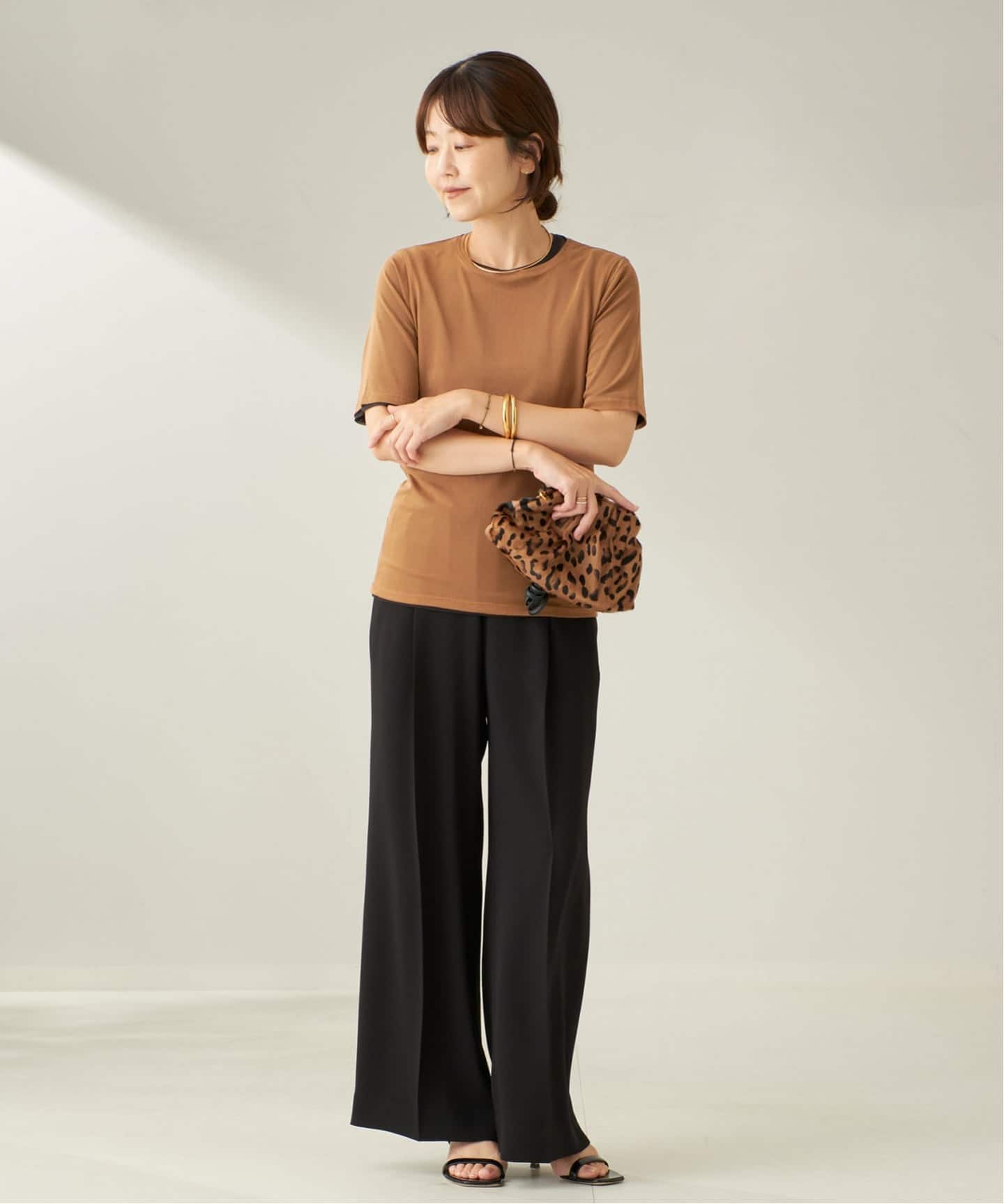 sheer mesh TEE（Tシャツ／カットソー）｜Plage（プラージュ）の通販