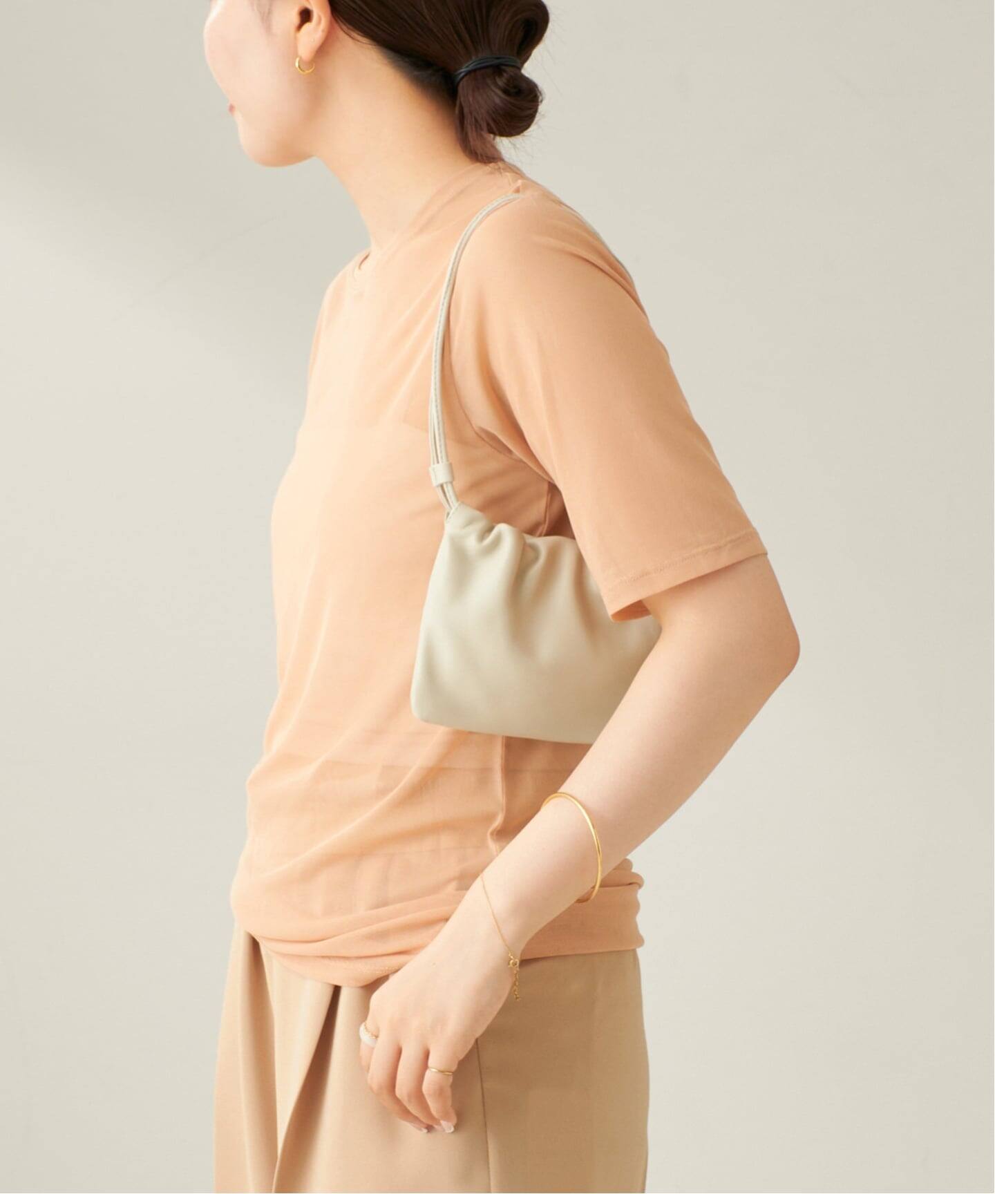 トップス Plage Mesh Sheer DY T sheer mesh TEE（Tシャツ／カットソー）｜Plage（プラージュ）の
