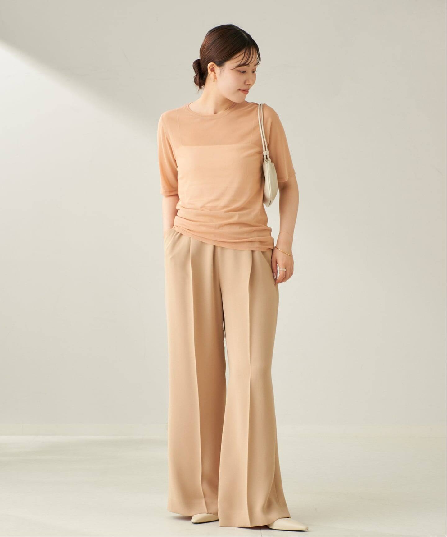 Plage Mesh Sheer ブラウス Plage Mesh Sheer ブラウス Plage - plage ブラウス plage