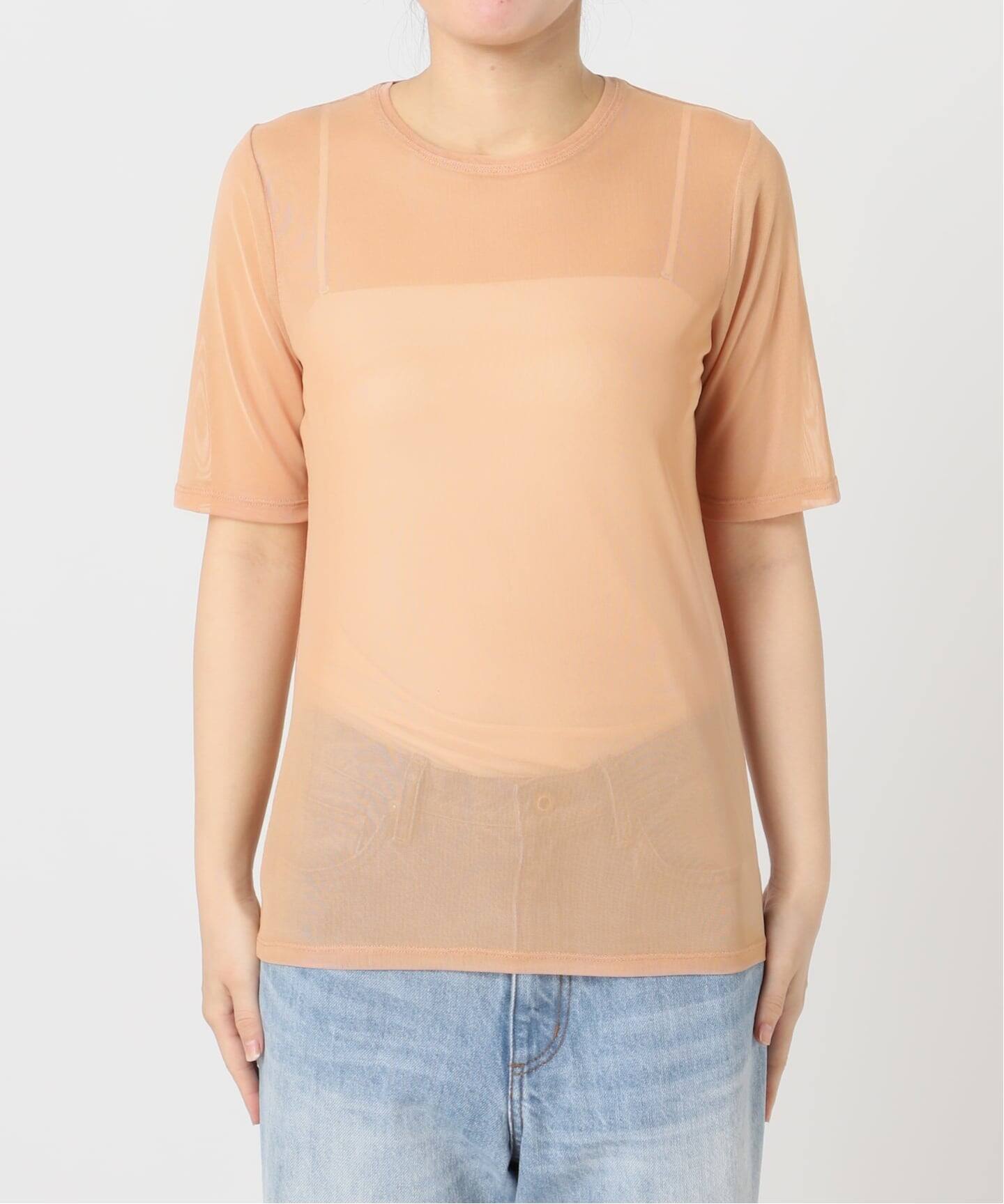 トップス Plage Mesh Sheer DY T Plage｜大人気！Mesh Sheer ロンTの再入荷＆おすすめアイテムを