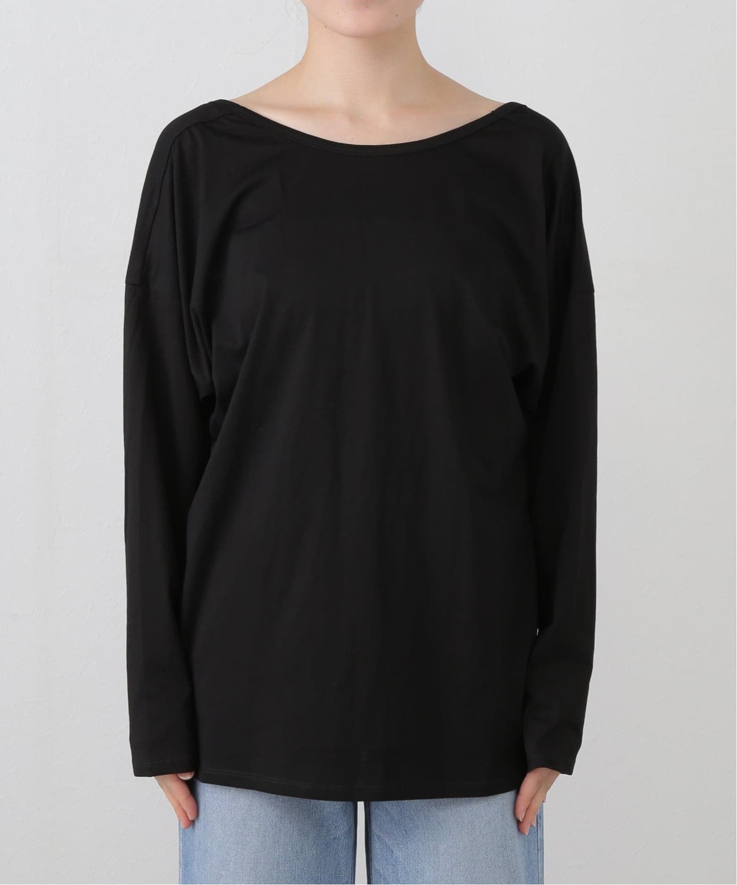 Open Back Long Tシャツ（Tシャツ／カットソー）｜Plage