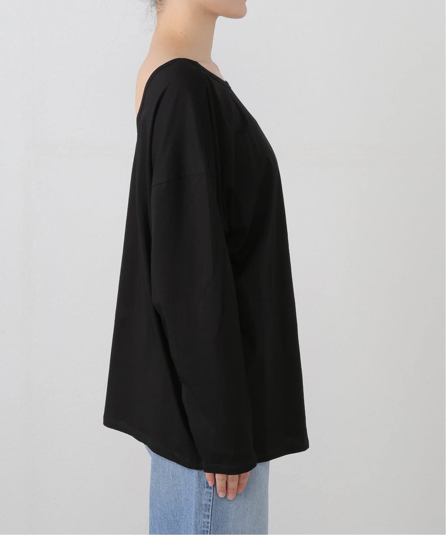 Open Back Long Tシャツ（Tシャツ／カットソー）｜Plage