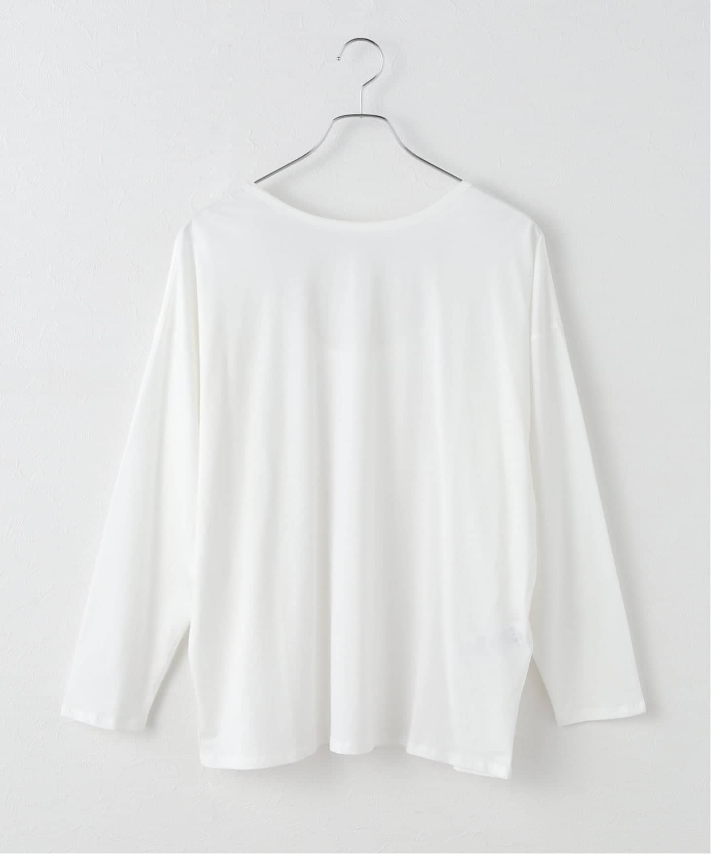 Open Back Long Tシャツ（Tシャツ／カットソー）｜Plage