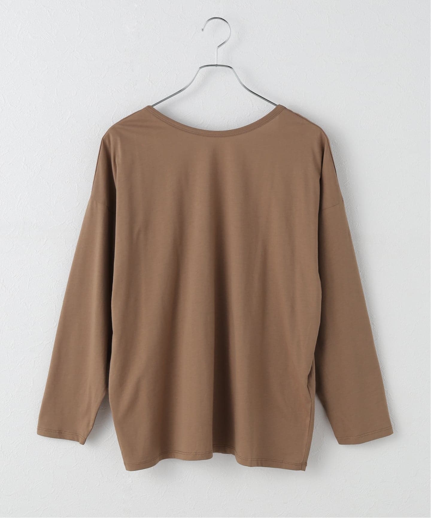 Open Back Long Tシャツ（Tシャツ／カットソー）｜Plage