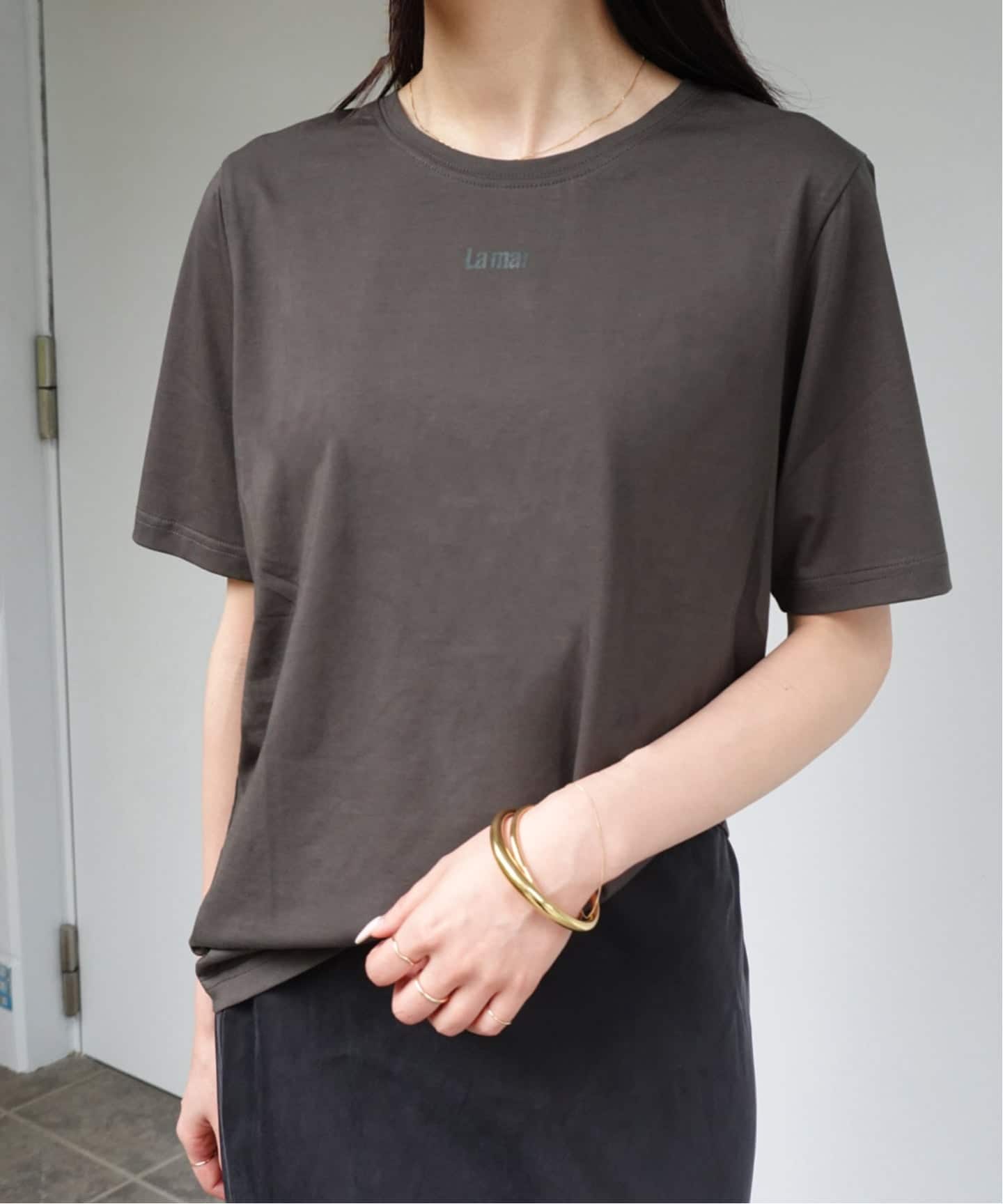 有楽町店・WEB限定》La mar tee（Tシャツ／カットソー）｜Plage