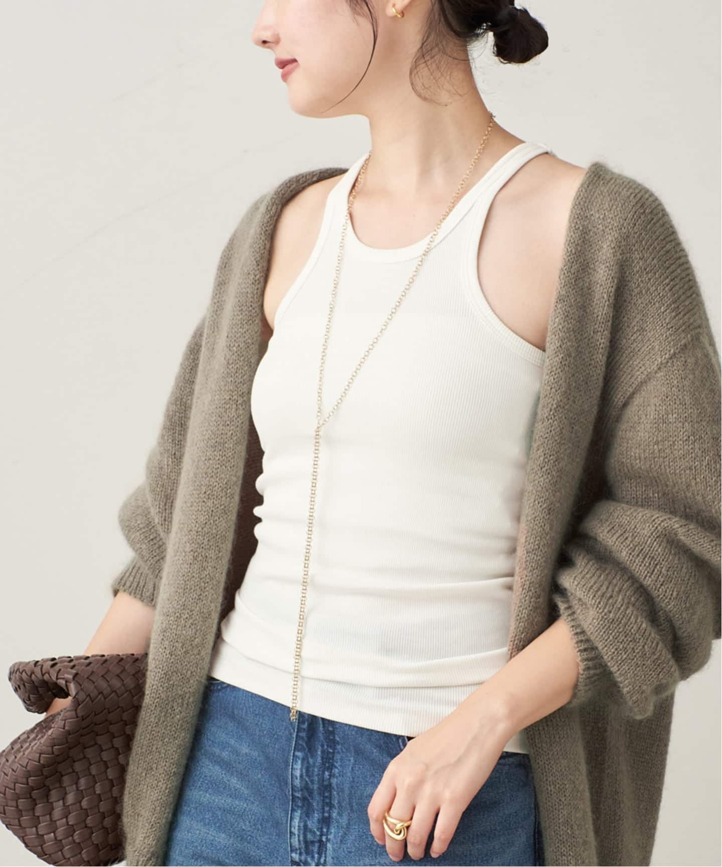 アメスリ リブタンク（タンクトップ）｜Plage（プラージュ）の