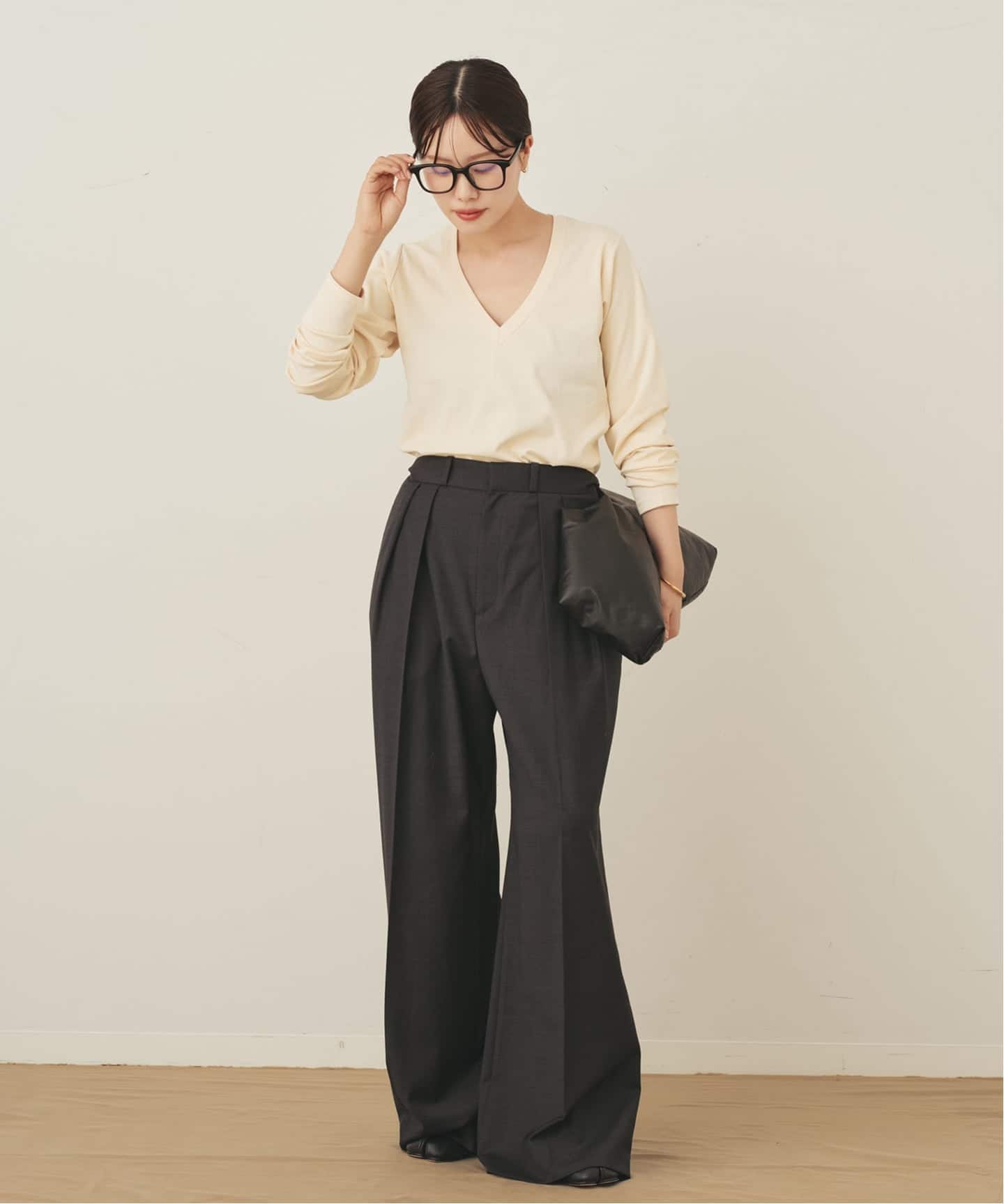 【Plage】Vneck ロンT plage｜Vneck ロンT | Rakuten Fashion(楽天ファッション／旧