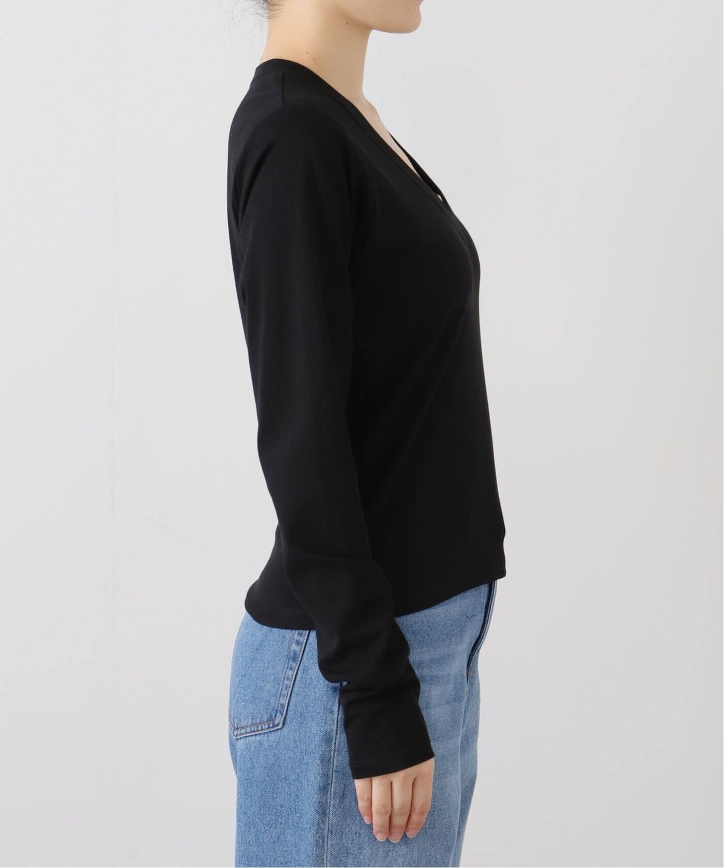 【Plage】Vneck ロンT plage｜Vneck ロンT | Rakuten Fashion(楽天ファッション／旧