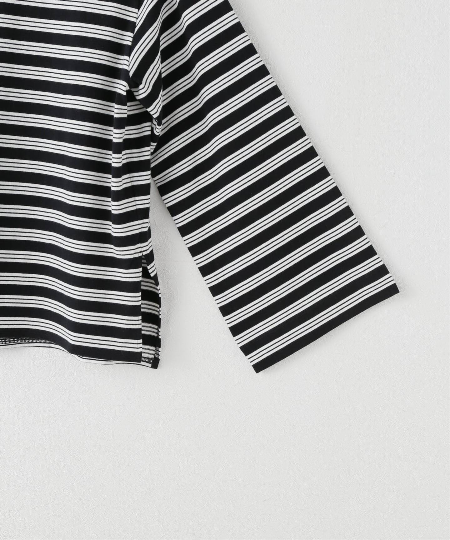 plage  シャツ　ボーダー マルチボーダーTシャツ（Tシャツ／カットソー）｜Plage（プラージュ