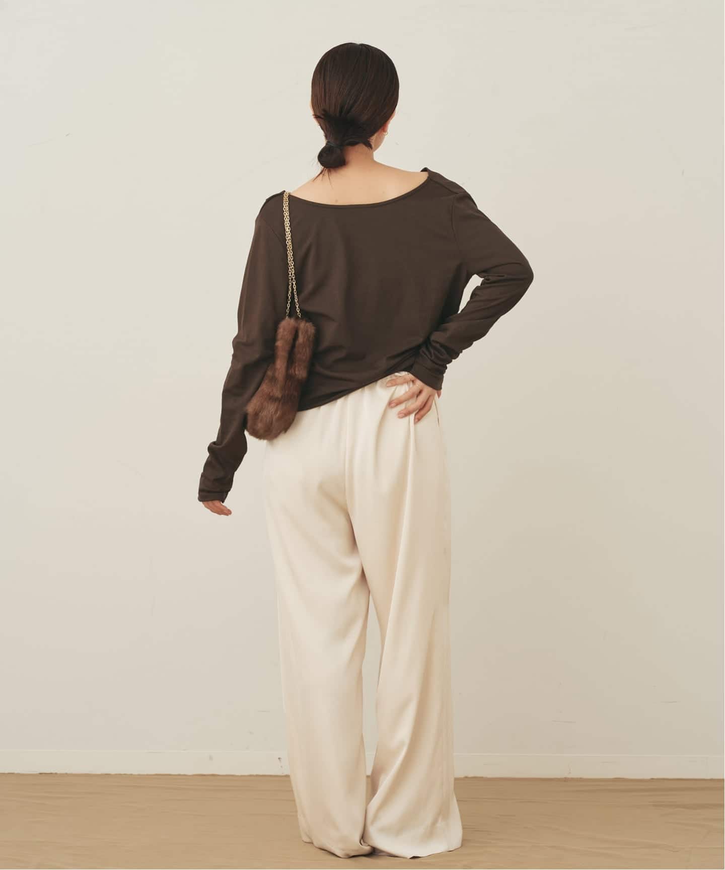 back drape Tシャツ（Tシャツ／カットソー）｜Plage（プラージュ）の