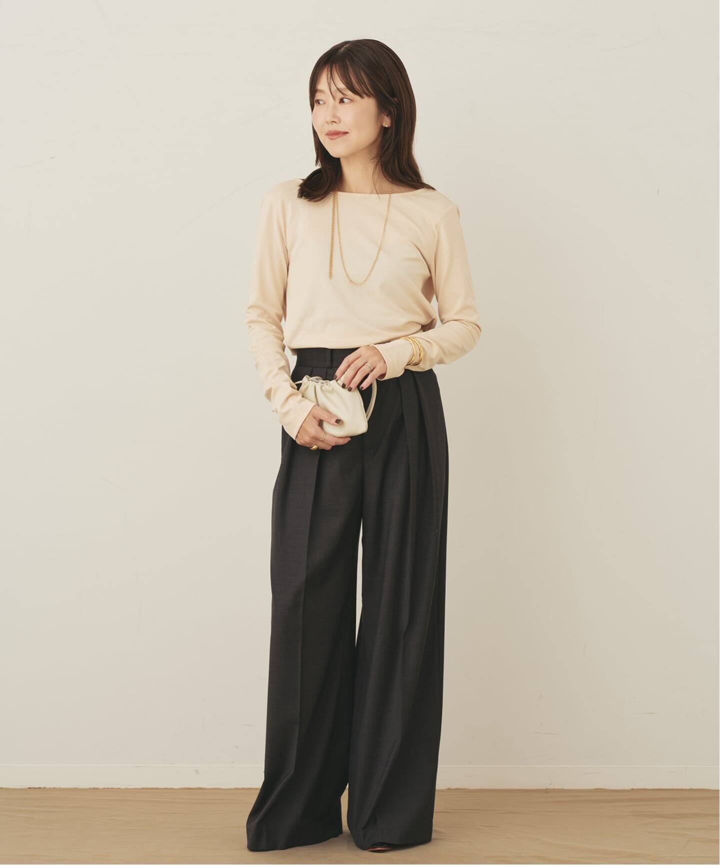 back drape Tシャツ（Tシャツ／カットソー）｜Plage（プラージュ）の