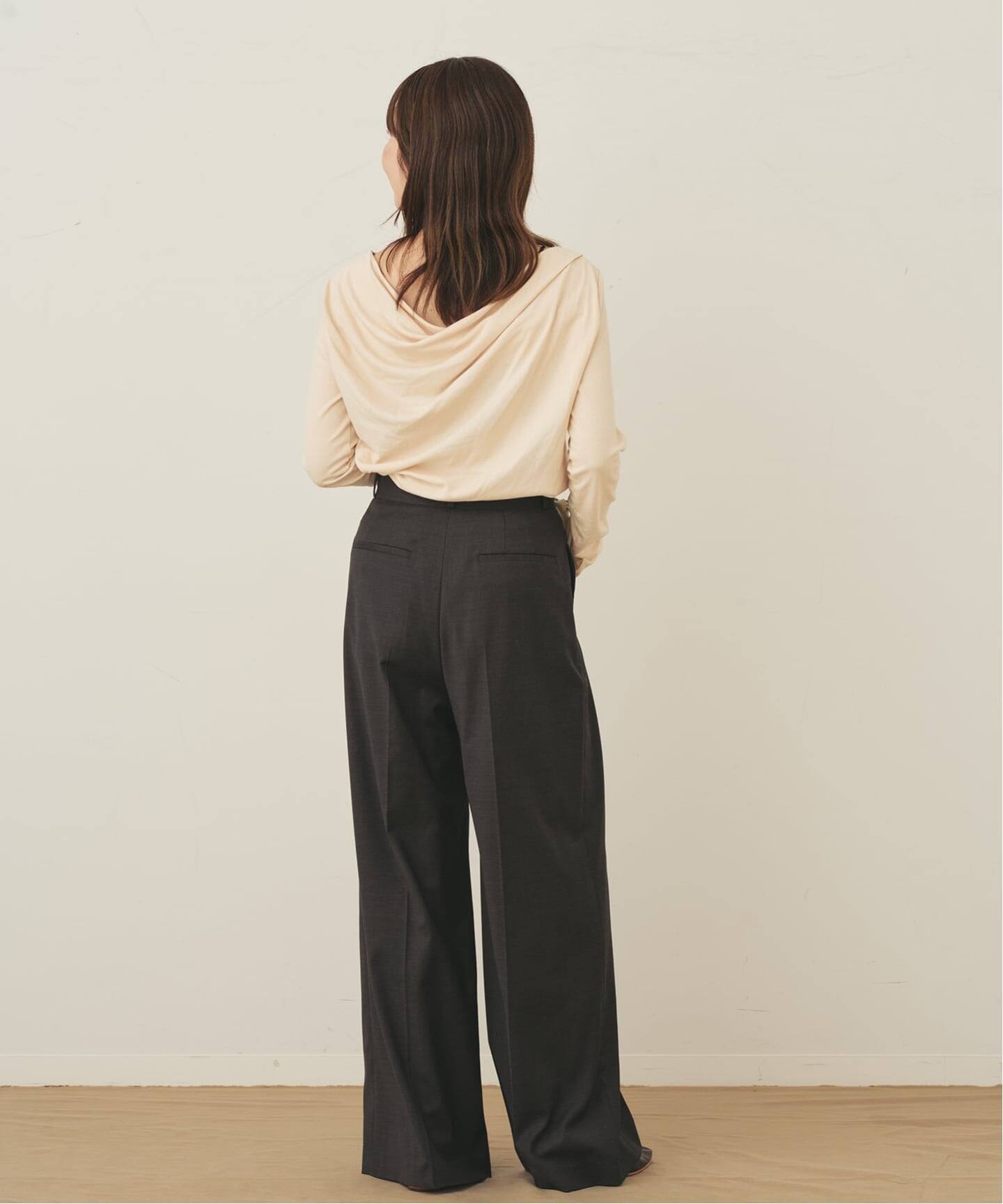 back drape Tシャツ（Tシャツ／カットソー）｜Plage（プラージュ）の