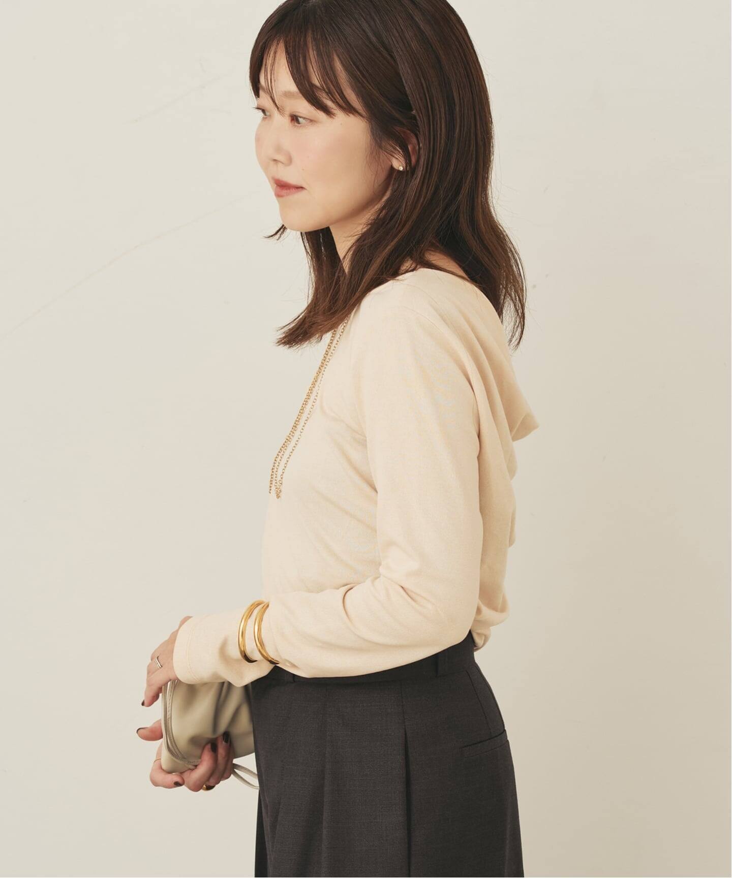 back drape Tシャツ（Tシャツ／カットソー）｜Plage（プラージュ）の