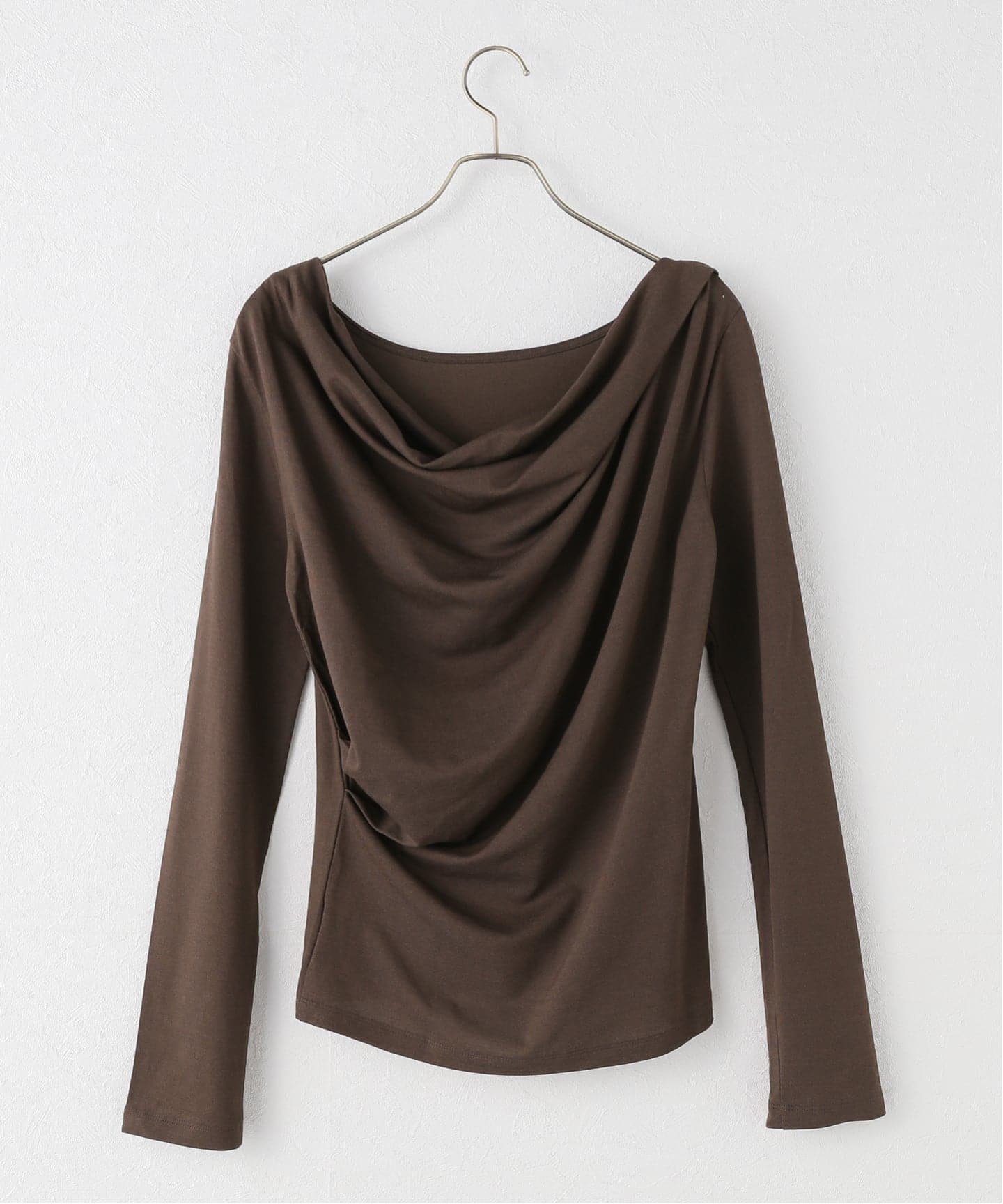 未使用)plage back drape Tシャツ back drape Tシャツ（Tシャツ／カットソー）｜Plage（プラージュ