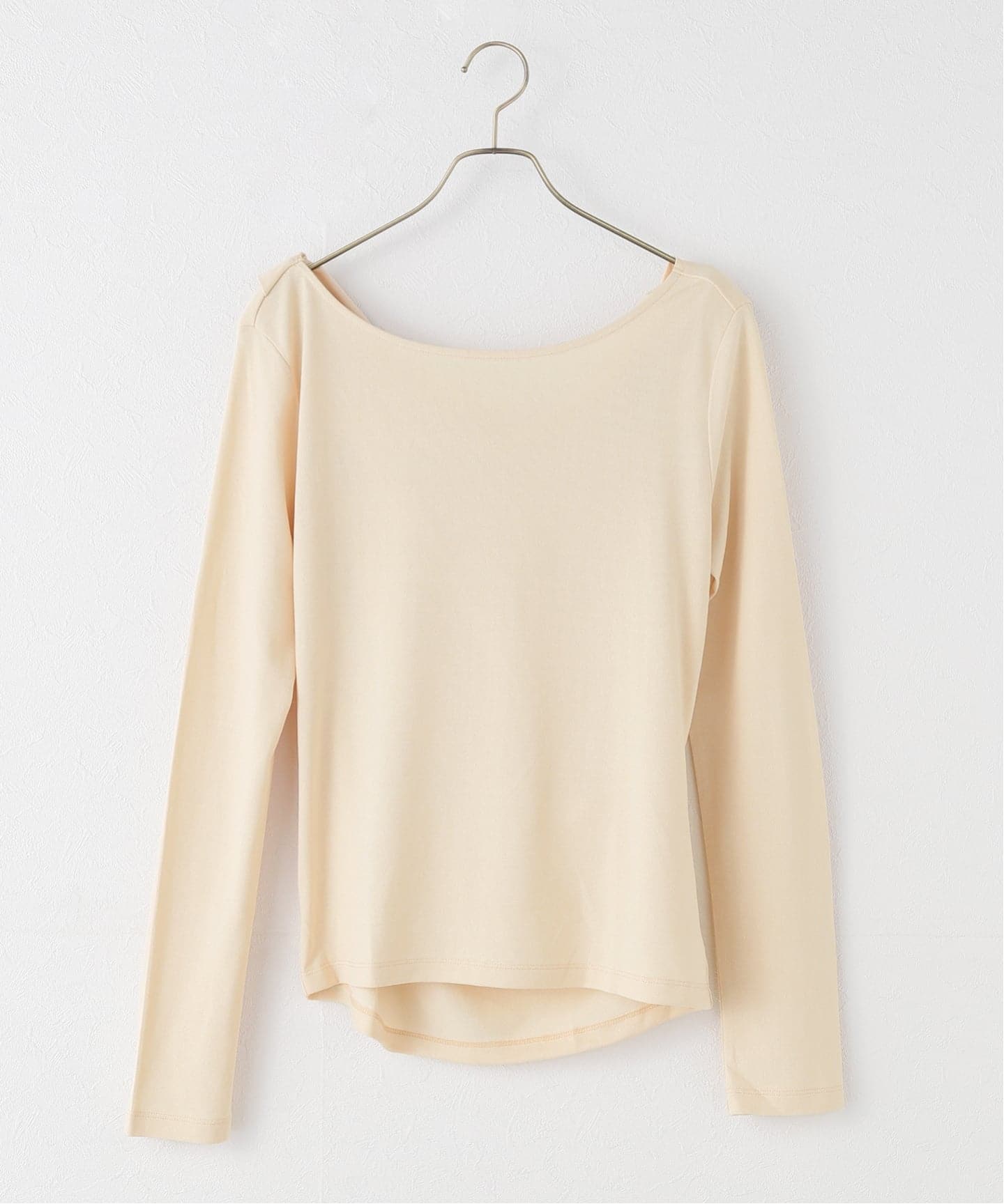 未使用)plage back drape Tシャツ back drape Tシャツ（Tシャツ／カットソー）｜Plage（プラージュ