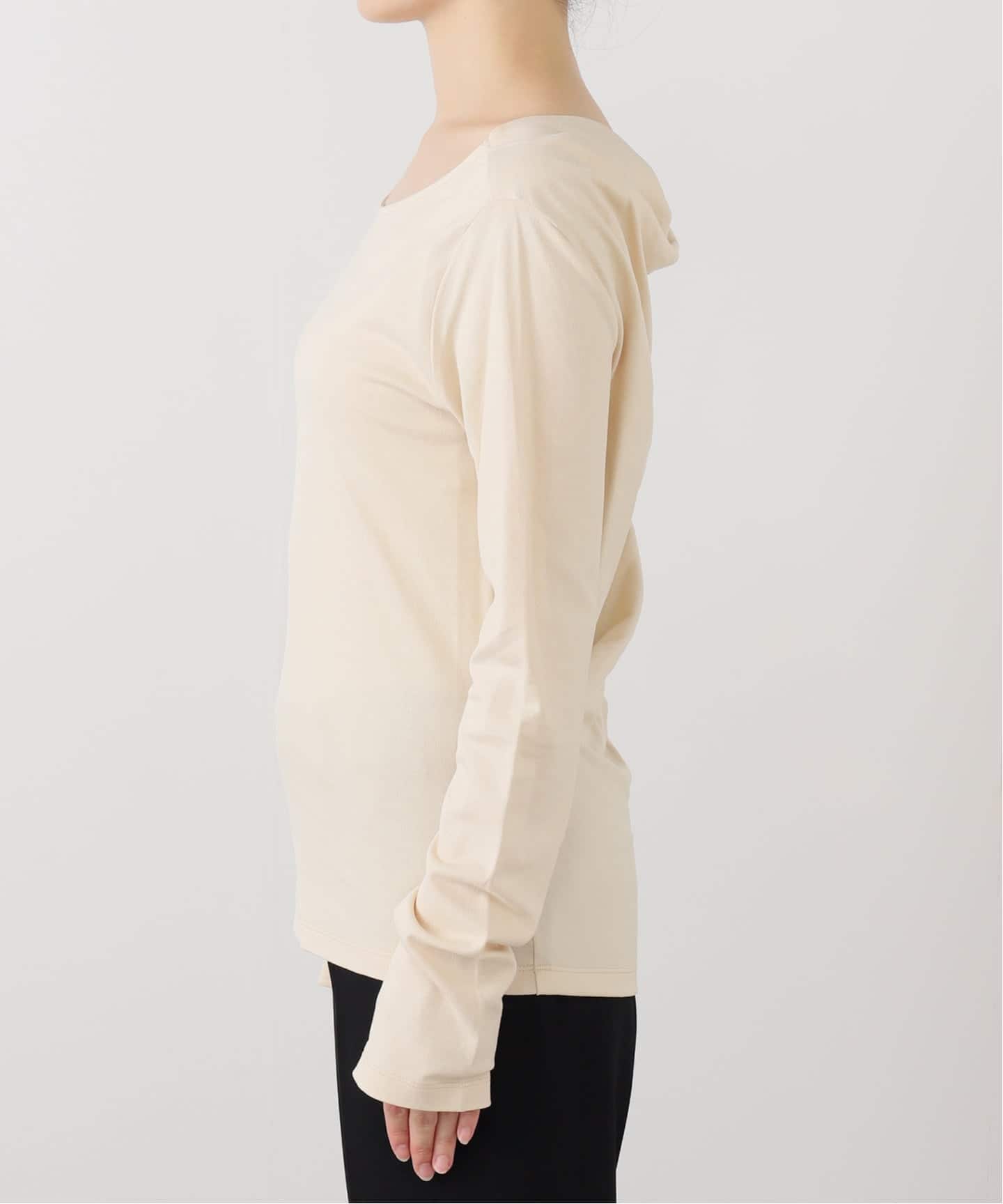 back drape Tシャツ（Tシャツ／カットソー）｜Plage（プラージュ