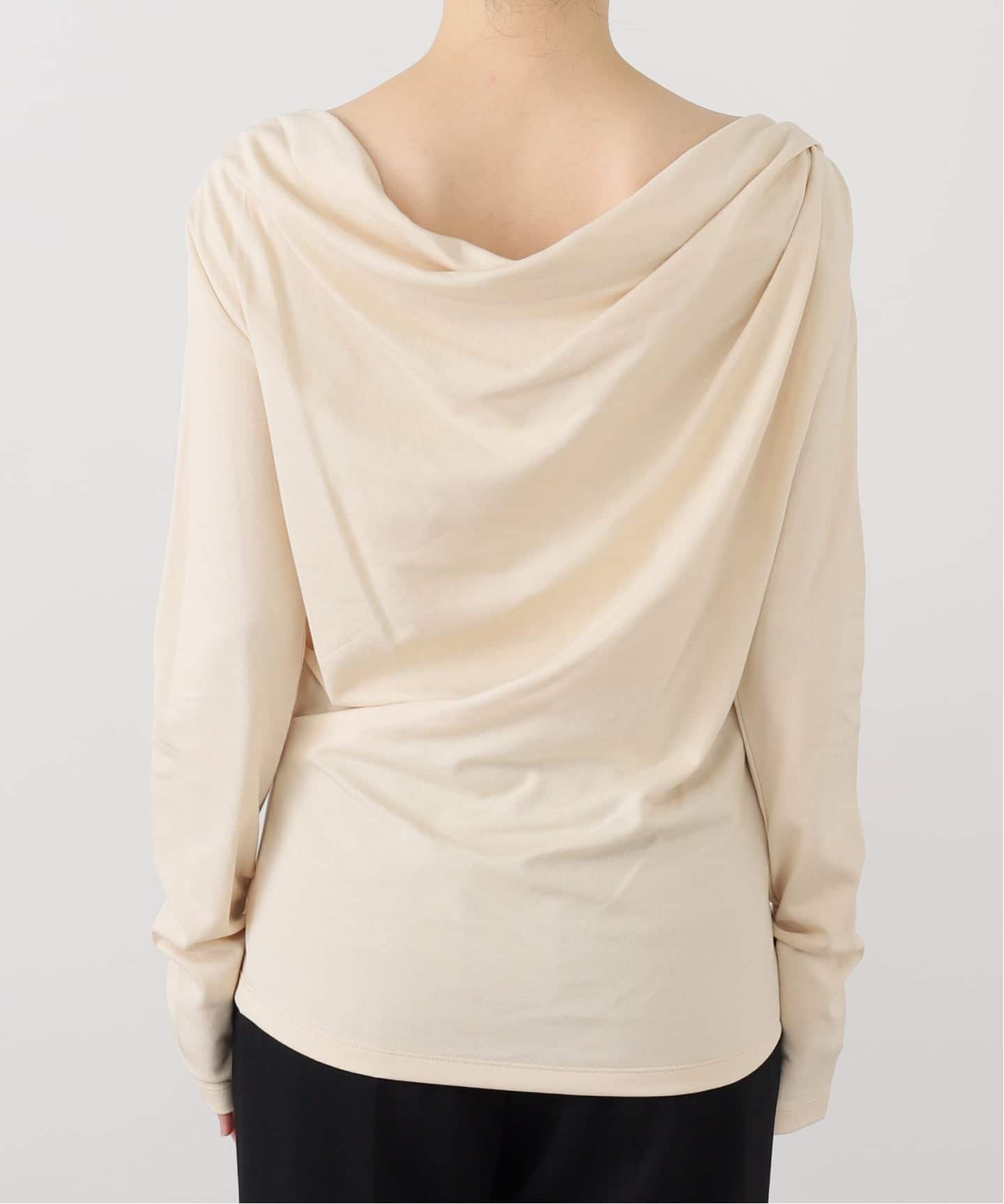 back drape Tシャツ（Tシャツ／カットソー）｜Plage（プラージュ