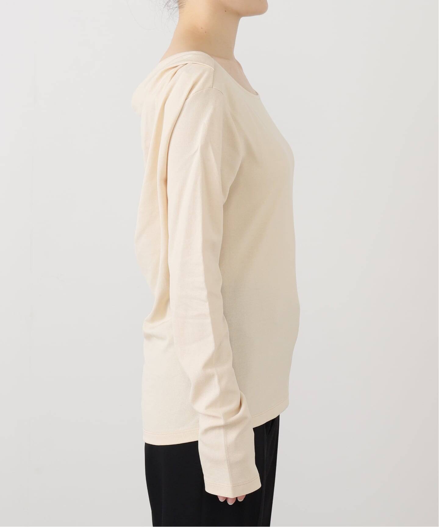 back drape Tシャツ（Tシャツ／カットソー）｜Plage（プラージュ）の