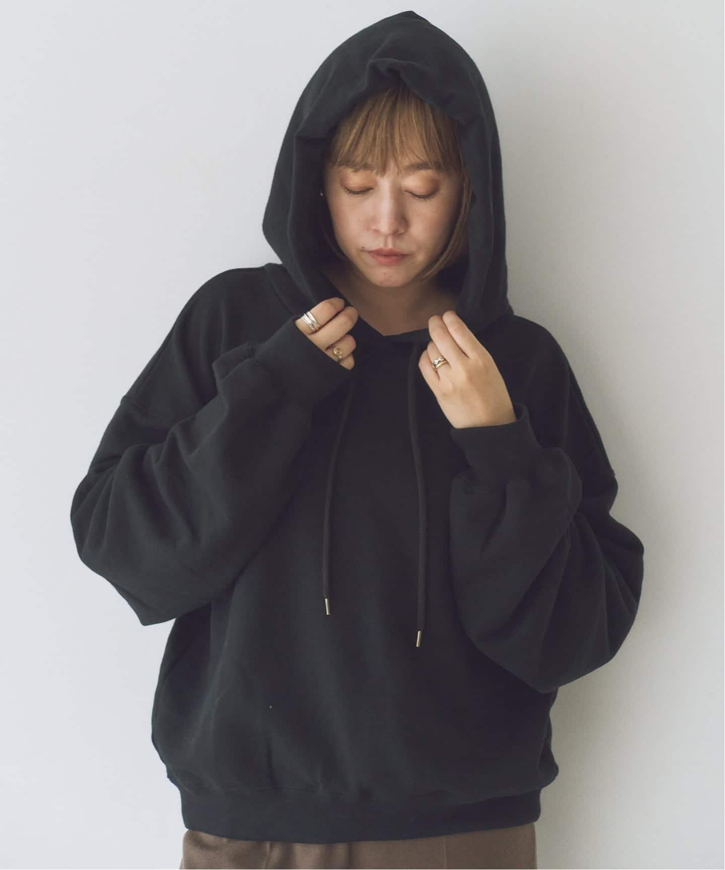 Raw Umber フーディー（パーカー）｜Plage（プラージュ）の通販