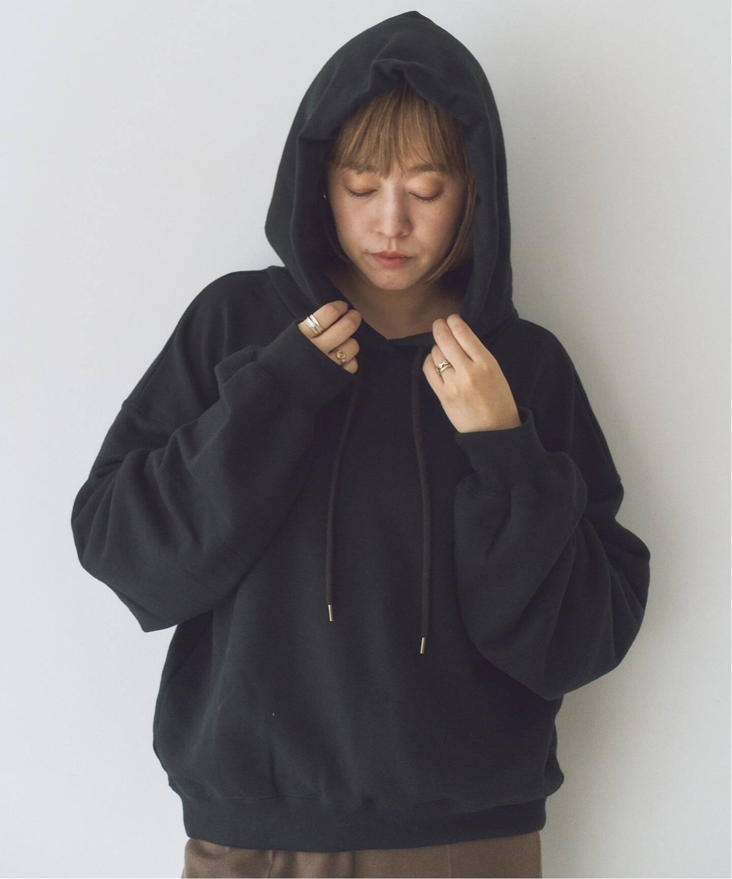 Raw Umber フーディー（パーカー）｜Plage（プラージュ）の通販 