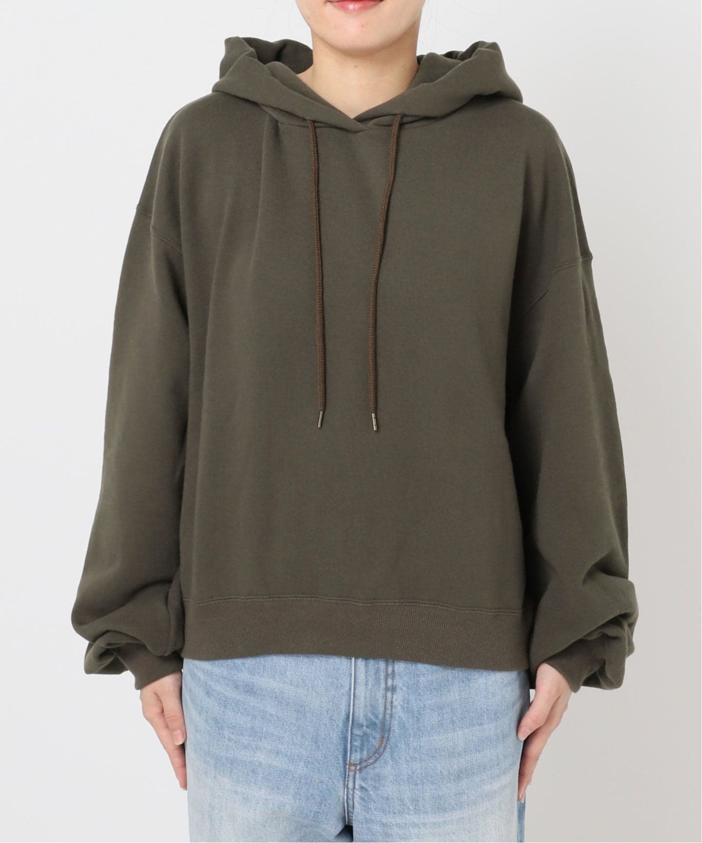 plage Raw Umber フーディー ブラウン Raw Umber フーディー（パーカー）｜Plage（プラージュ）の通販