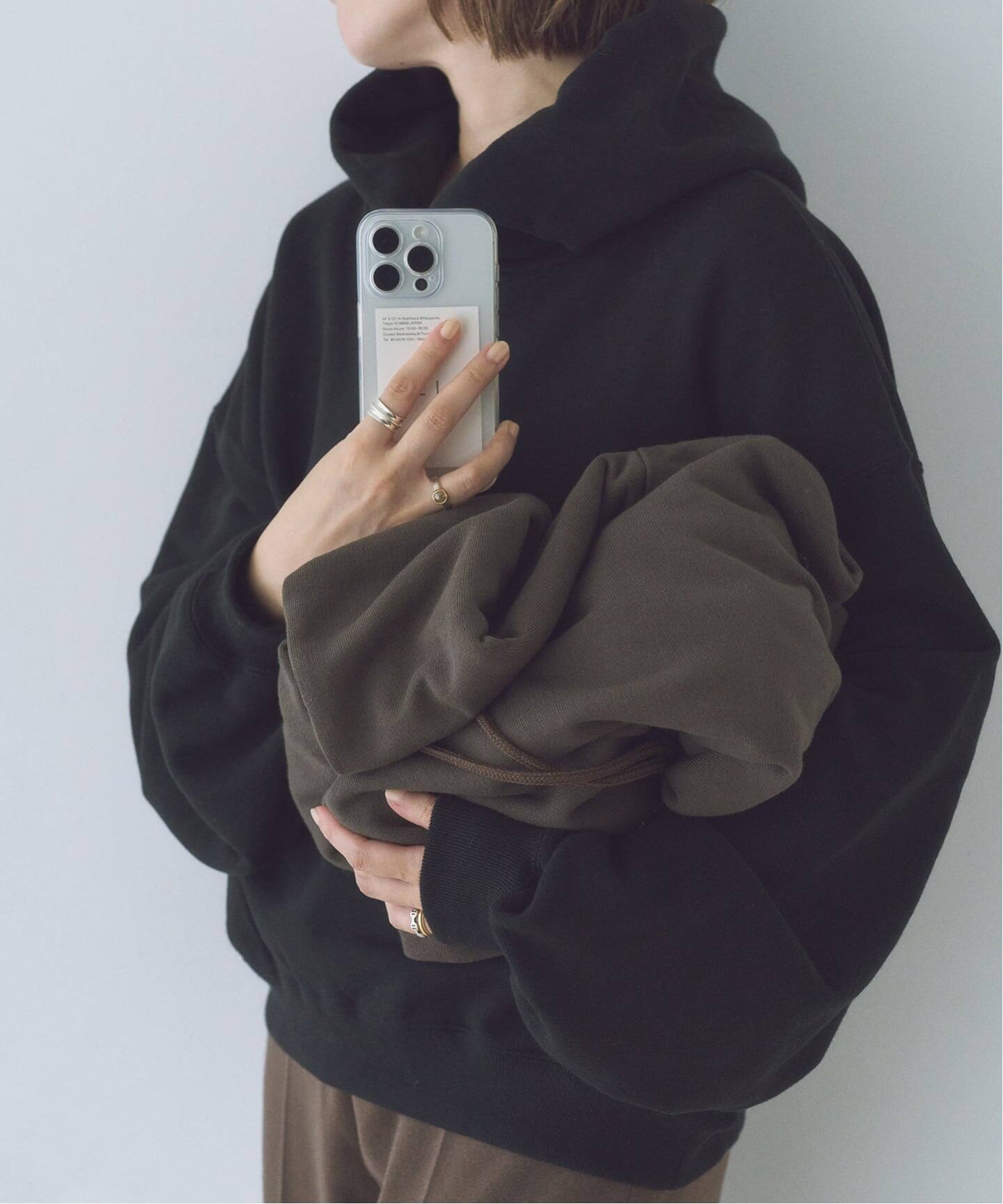 Raw Umber フーディー（パーカー）｜Plage（プラージュ）の通販 