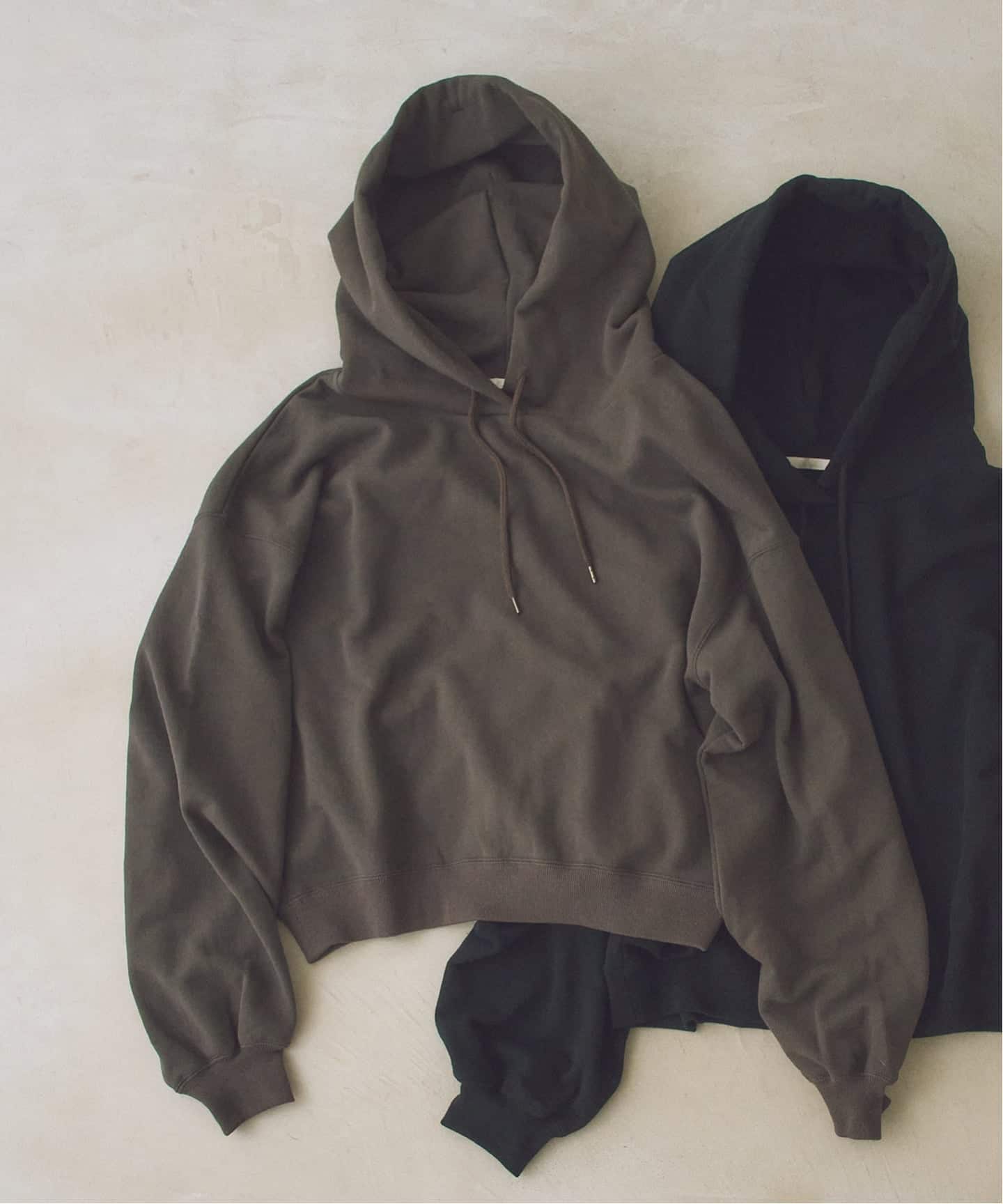 plage Raw Umber フーディー ブラウン Raw Umber フーディー（パーカー）｜Plage（プラージュ）の通販