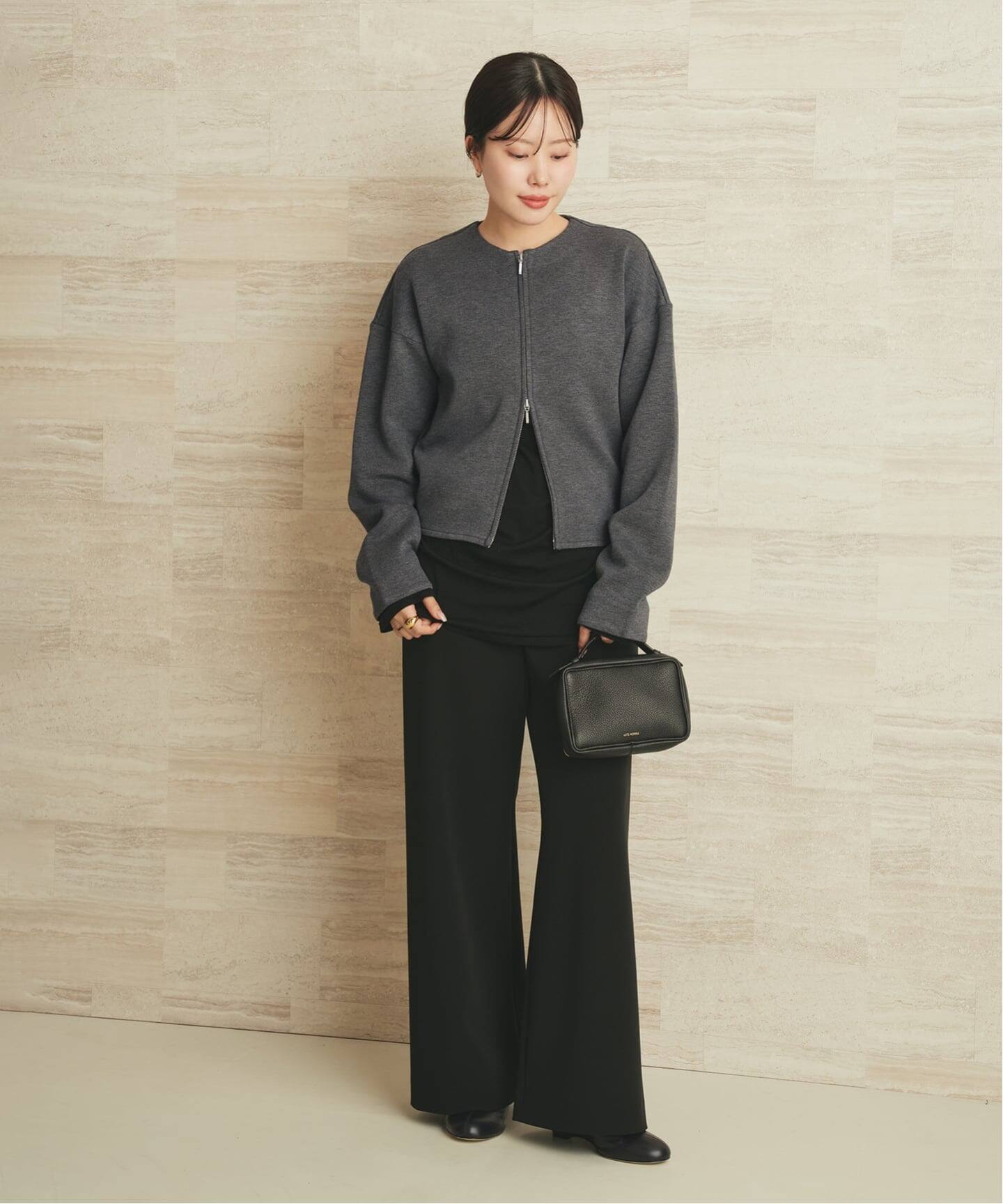 Ponte ZIP プルオーバー（その他トップス）｜Plage（プラージュ）の