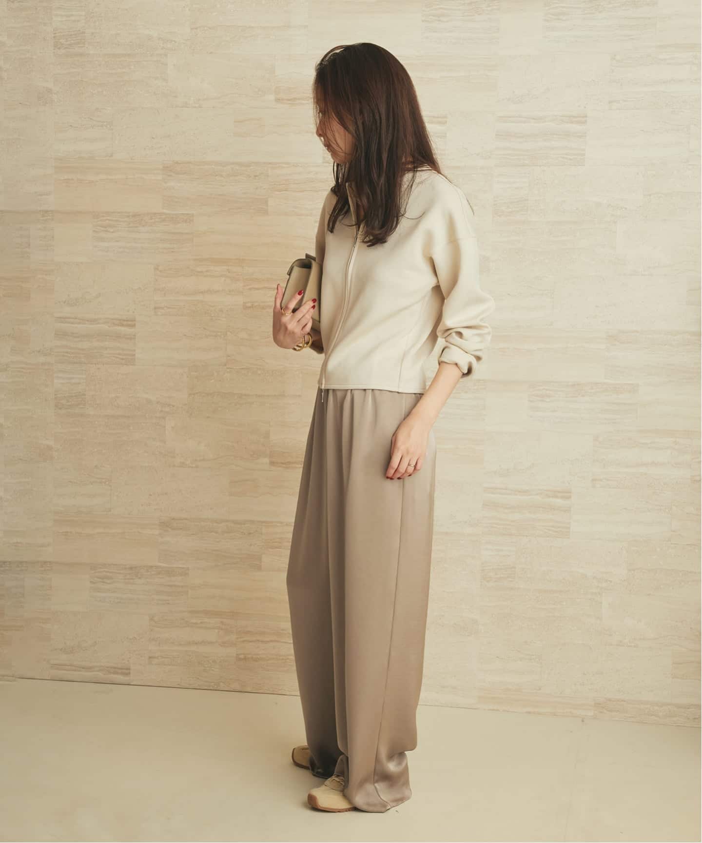 Ponte ZIP プルオーバー（その他トップス）｜Plage（プラージュ）の