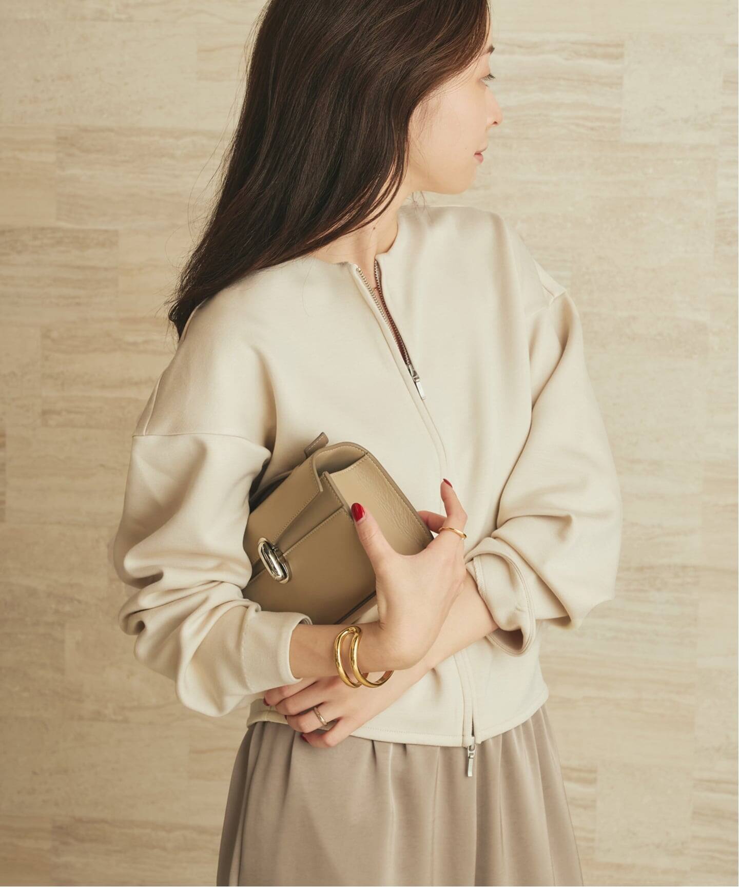 Ponte ZIP プルオーバー（その他トップス）｜Plage（プラージュ）の