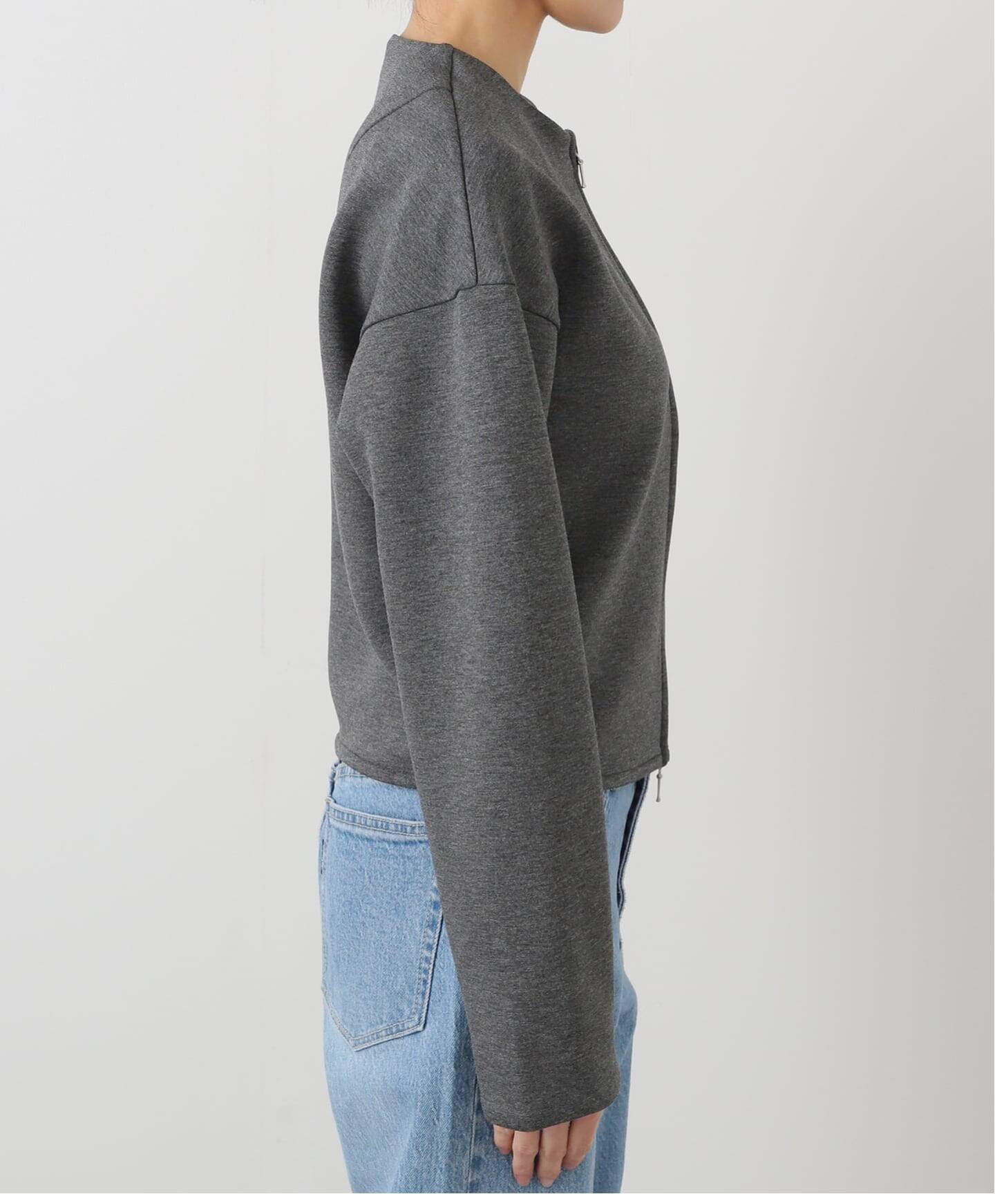 【新品タグ付き】Plage Ponte ZIP プルオーバー Ponte ZIP プルオーバー（その他トップス）｜Plage（プラージュ）の