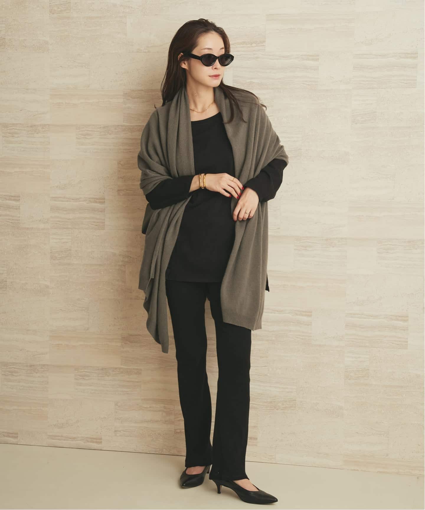 CALUX /キャラクス 別注 WIDE LS プルオーバー（Tシャツ／カットソー