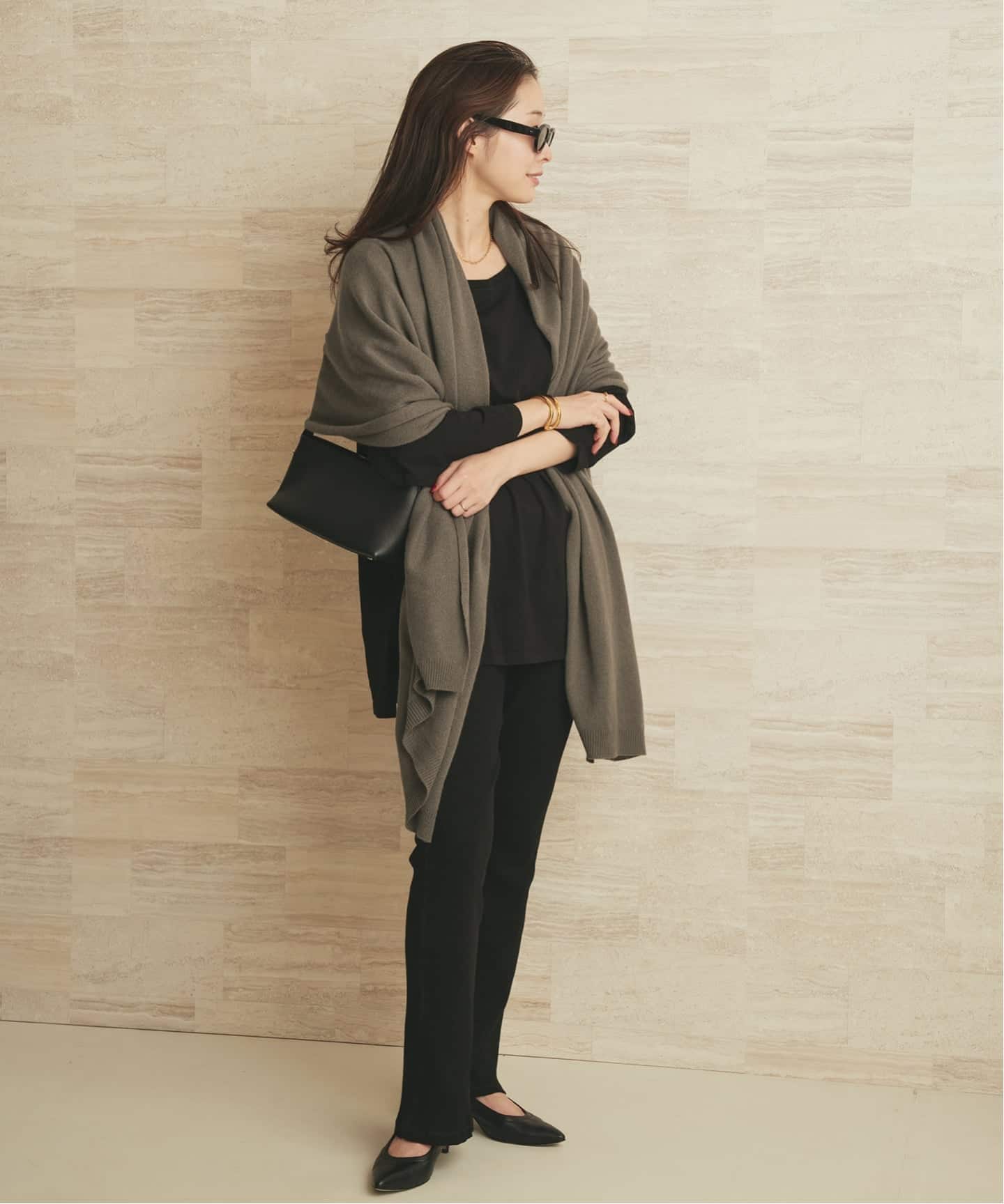 CALUX /キャラクス 別注 WIDE LS プルオーバー（Tシャツ