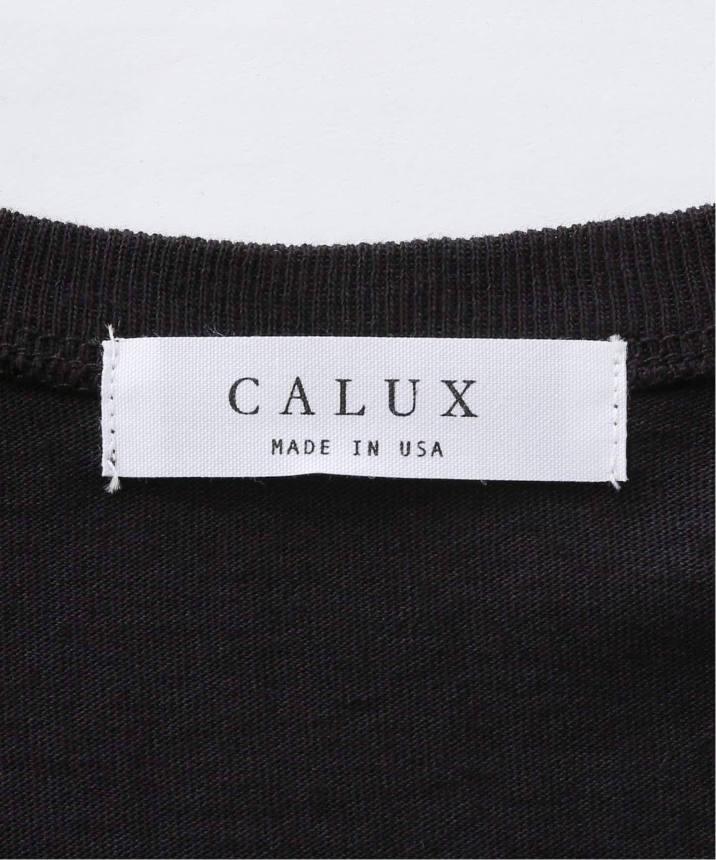CALUX /キャラクス 別注 WIDE LS プルオーバー（Tシャツ／カットソー