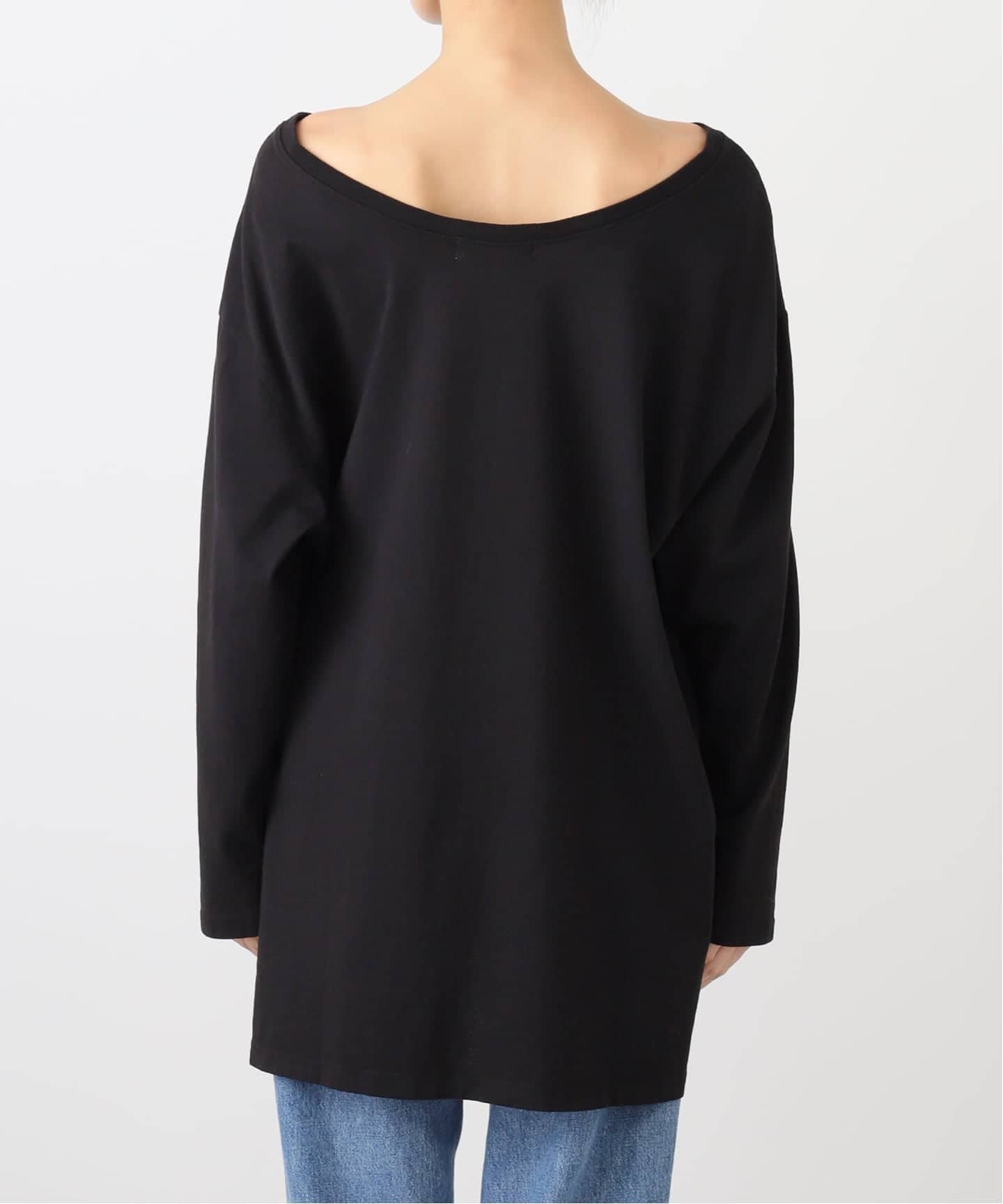 CALUX /キャラクス 別注 WIDE LS プルオーバー（Tシャツ