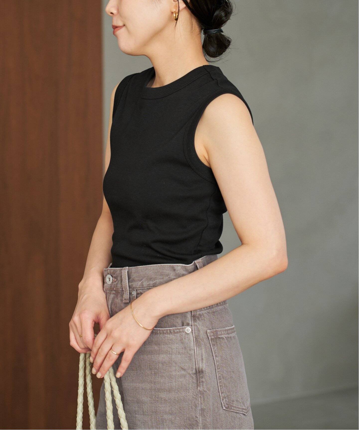 FLORE FLORE / フローレフローレ ESME タンクトップ（Tシャツ