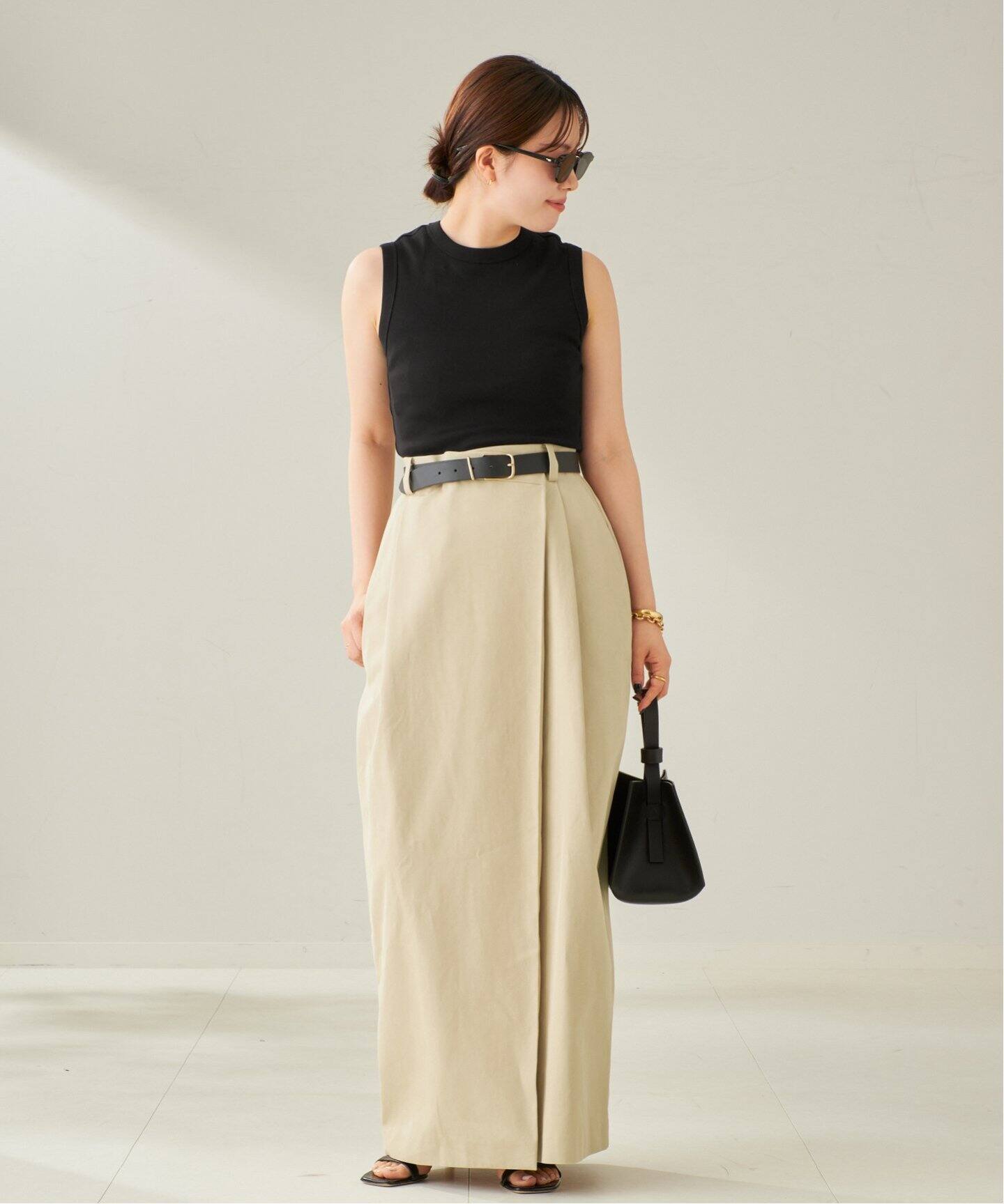 FLORE FLORE / フローレフローレ ESME タンクトップ（Tシャツ