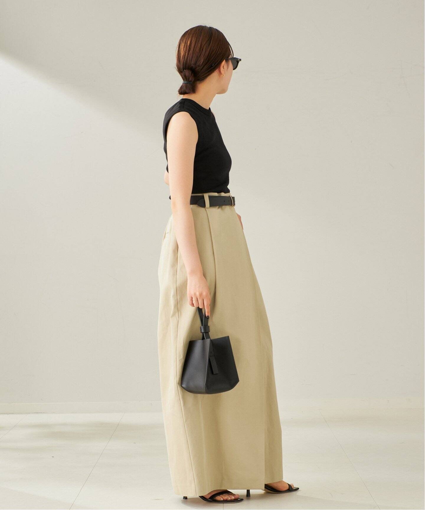 FLORE FLORE / フローレフローレ ESME タンクトップ（Tシャツ