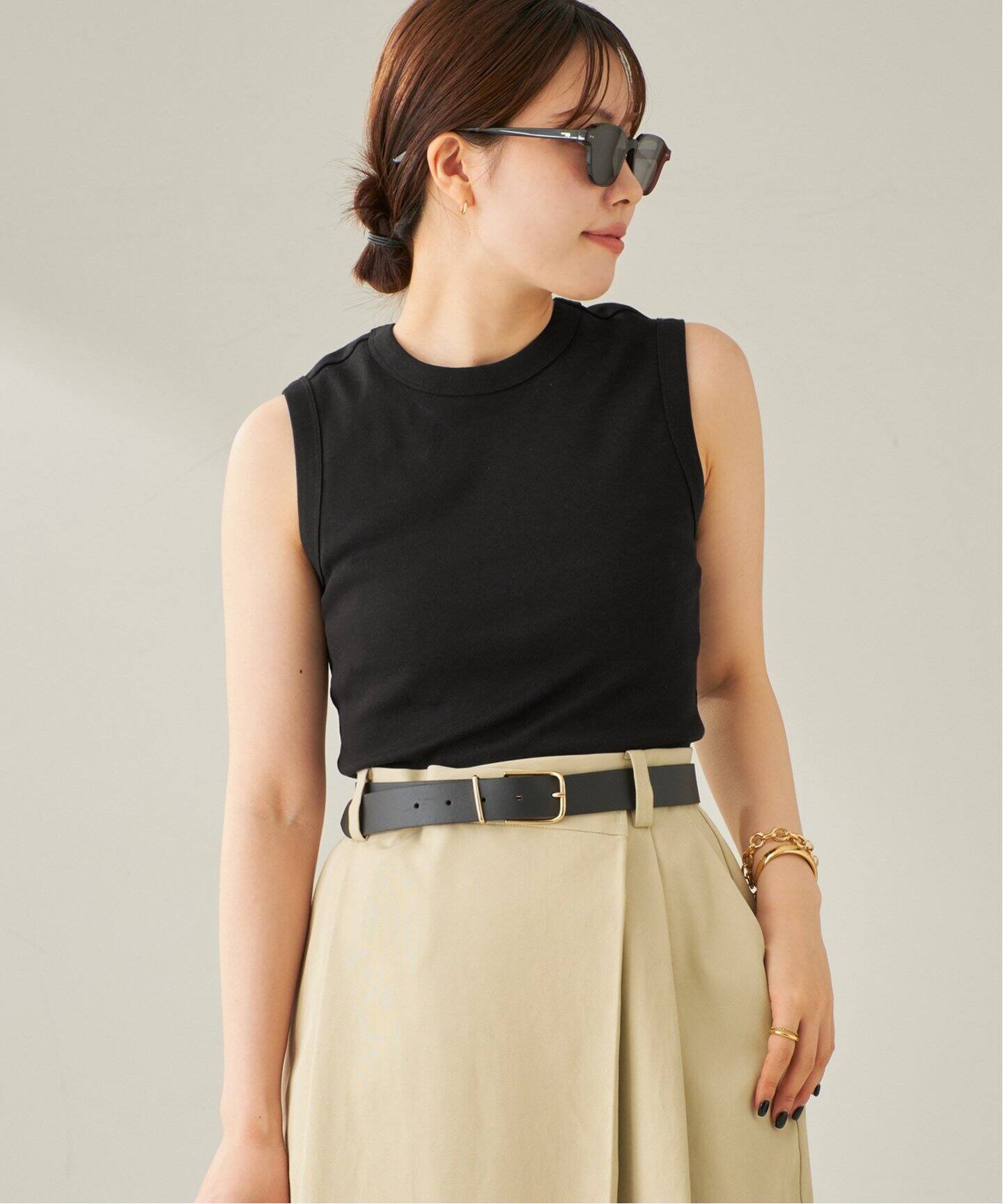 FLORE FLORE / フローレフローレ ESME タンクトップ（Tシャツ