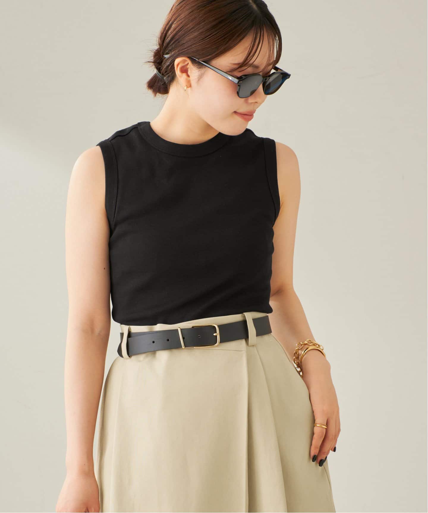 FLORE FLORE(フローレフローレ)人気 タンクトップ S FLORE FLORE/フローレフローレ ESME TANK タンクトップ（タンク