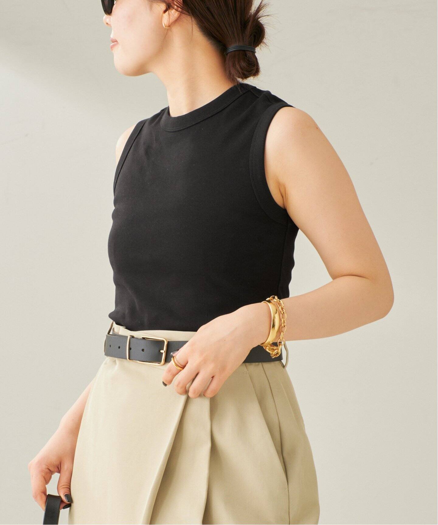 FLORE FLORE / フローレフローレ ESME タンクトップ（Tシャツ