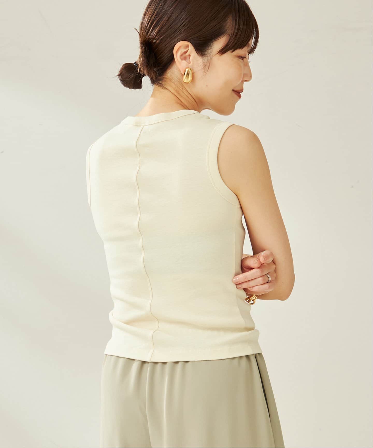 FLORE FLORE / フローレフローレ ESME タンクトップ（Tシャツ