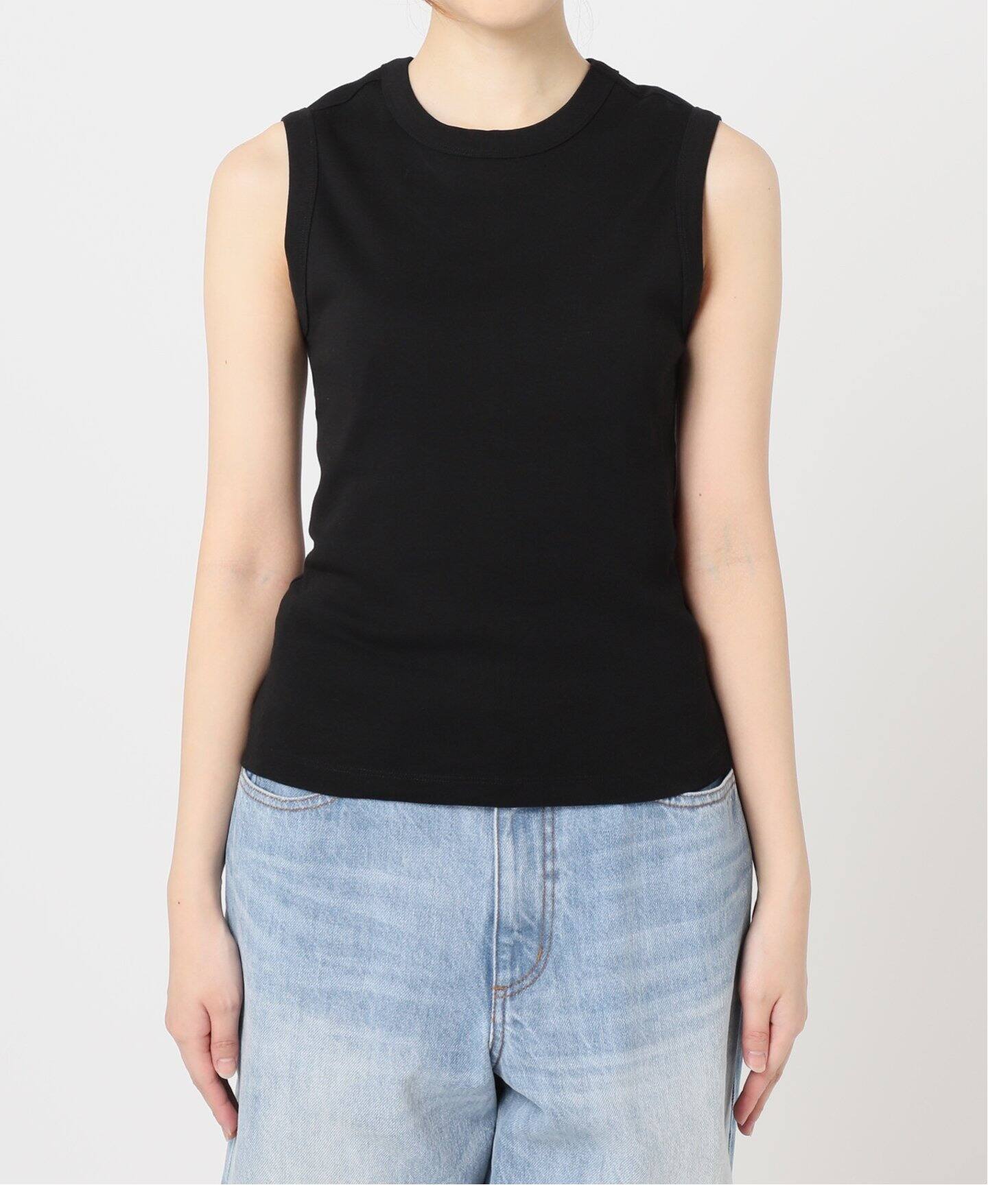 FLORE FLORE(フローレフローレ)人気 タンクトップ S FLORE FLORE/フローレフローレ HILLIE CROP タンクトップ