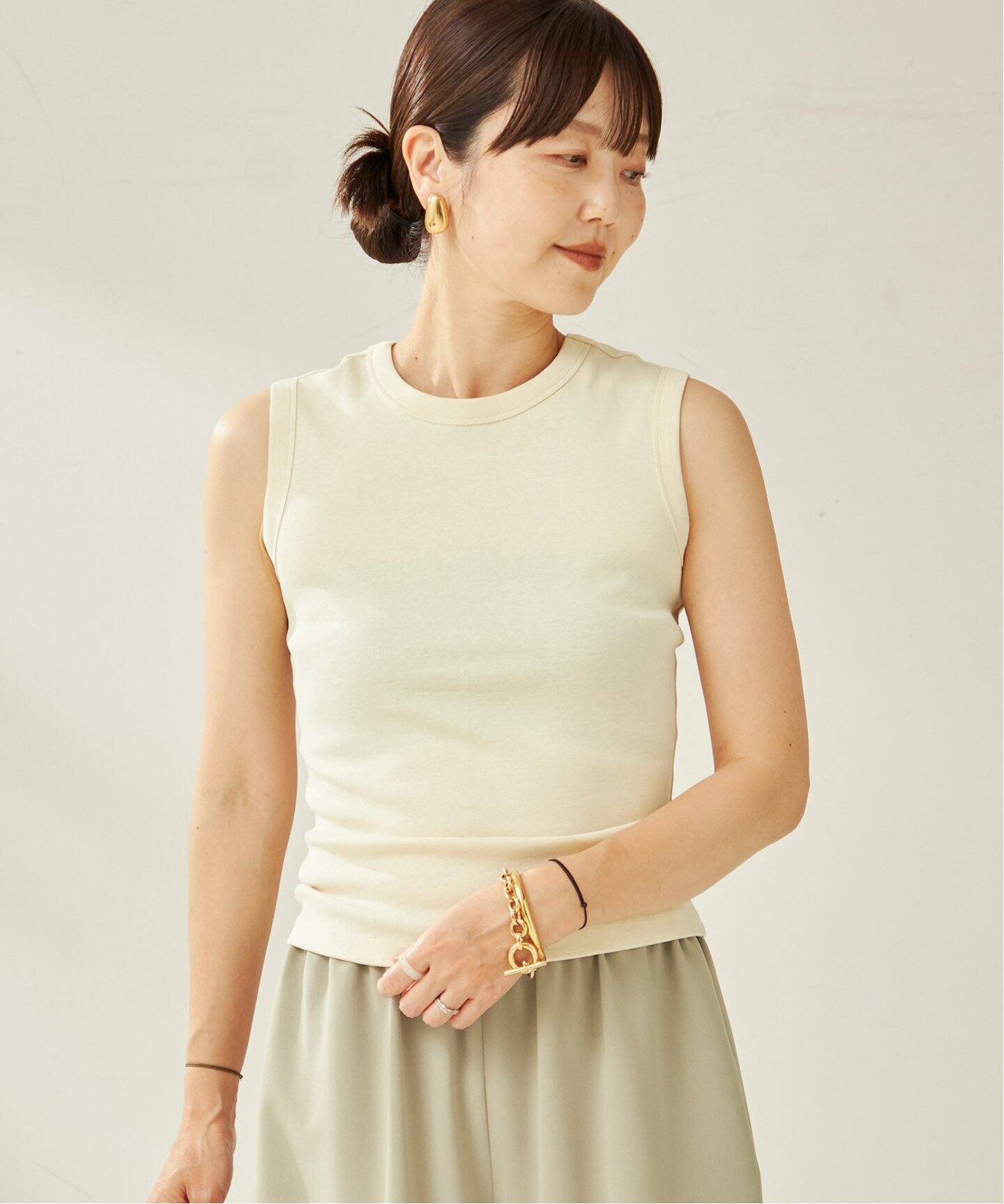 FLORE FLORE / フローレフローレ ESME タンクトップ（Tシャツ 