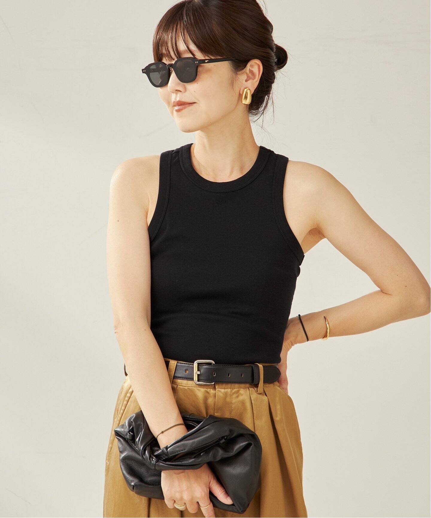 FLORE FLORE(フローレフローレ)人気 タンクトップ S FLORE FLORE(フローレフローレ)】ESME TANK|allureville OFFICIAL SITE