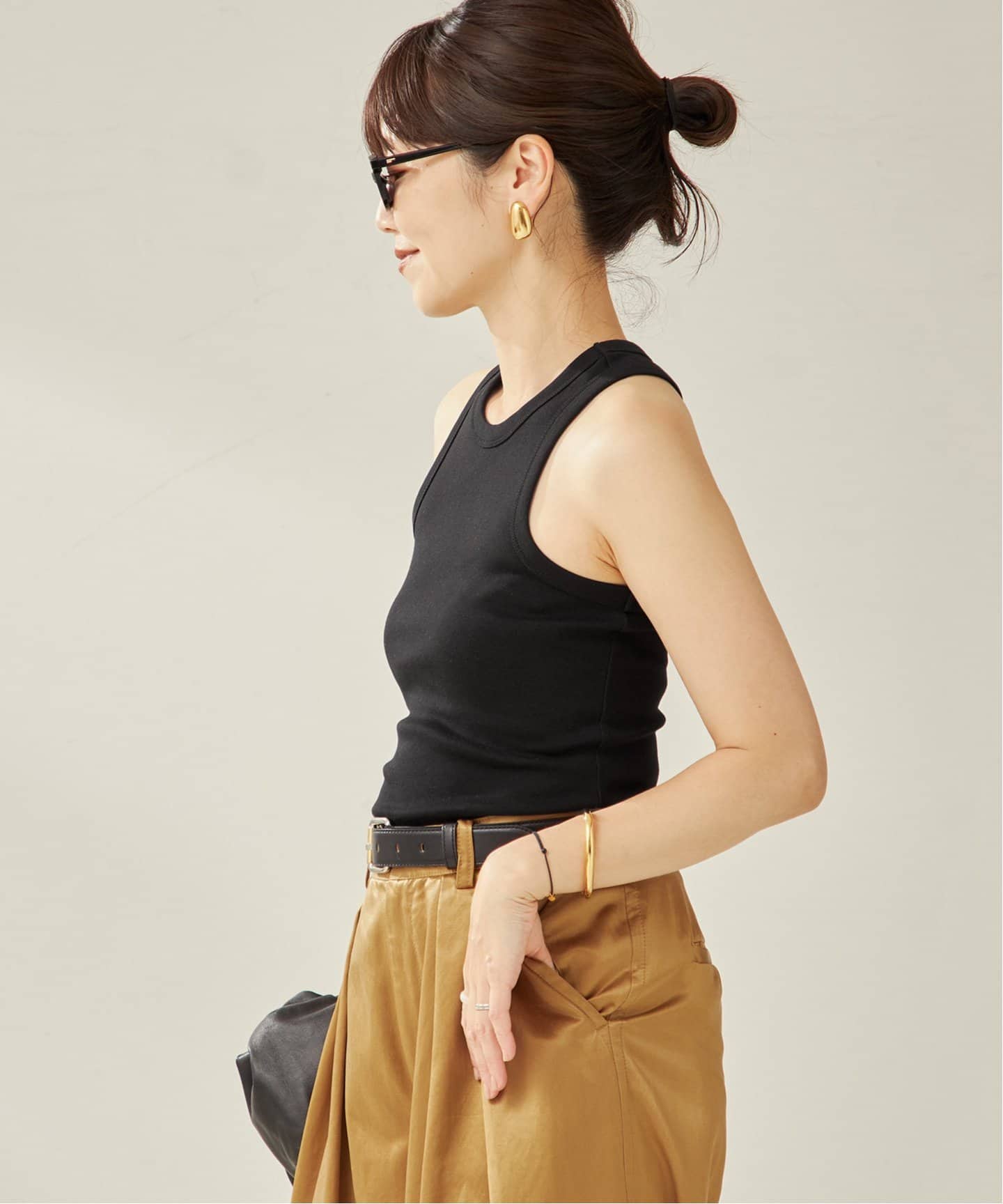 FLORE FLORE / フローレフローレ HANNAH タンクトップ（Tシャツ