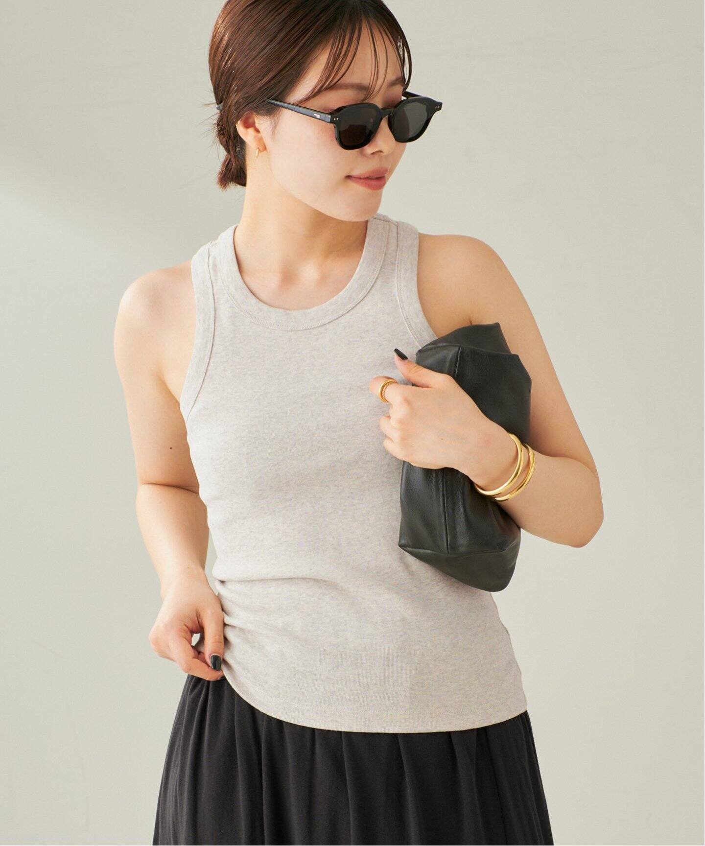 FLORE FLORE / フローレフローレ HANNAH タンクトップ（Tシャツ