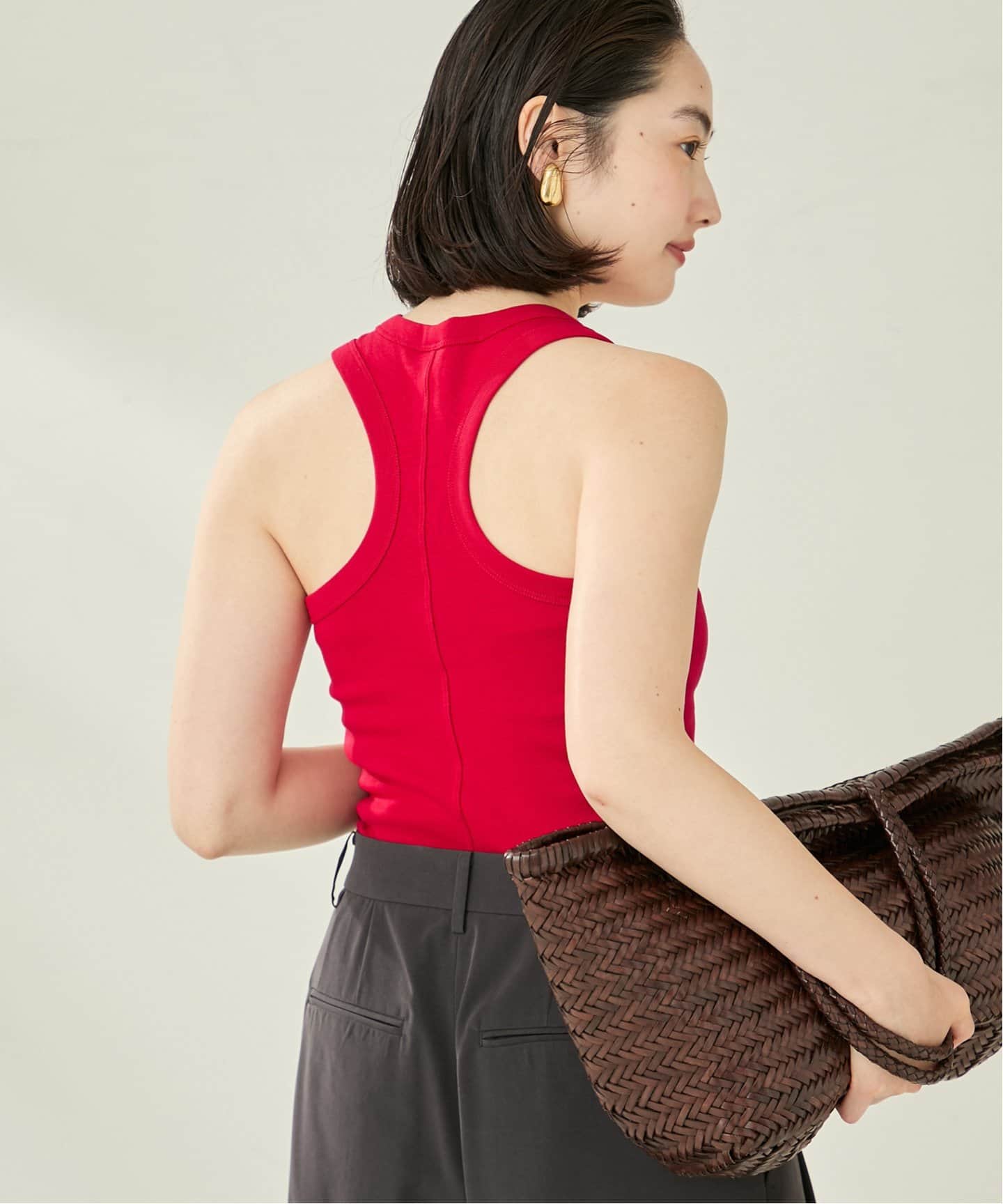 FLORE FLORE / フローレフローレ HANNAH タンクトップ（Tシャツ