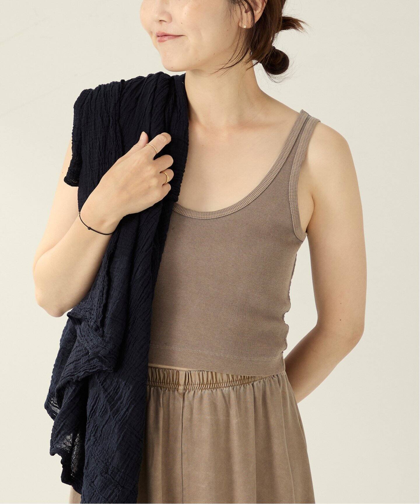 ASHER / アッシャー Raya Lightweight Rib タンク（タンクトップ 